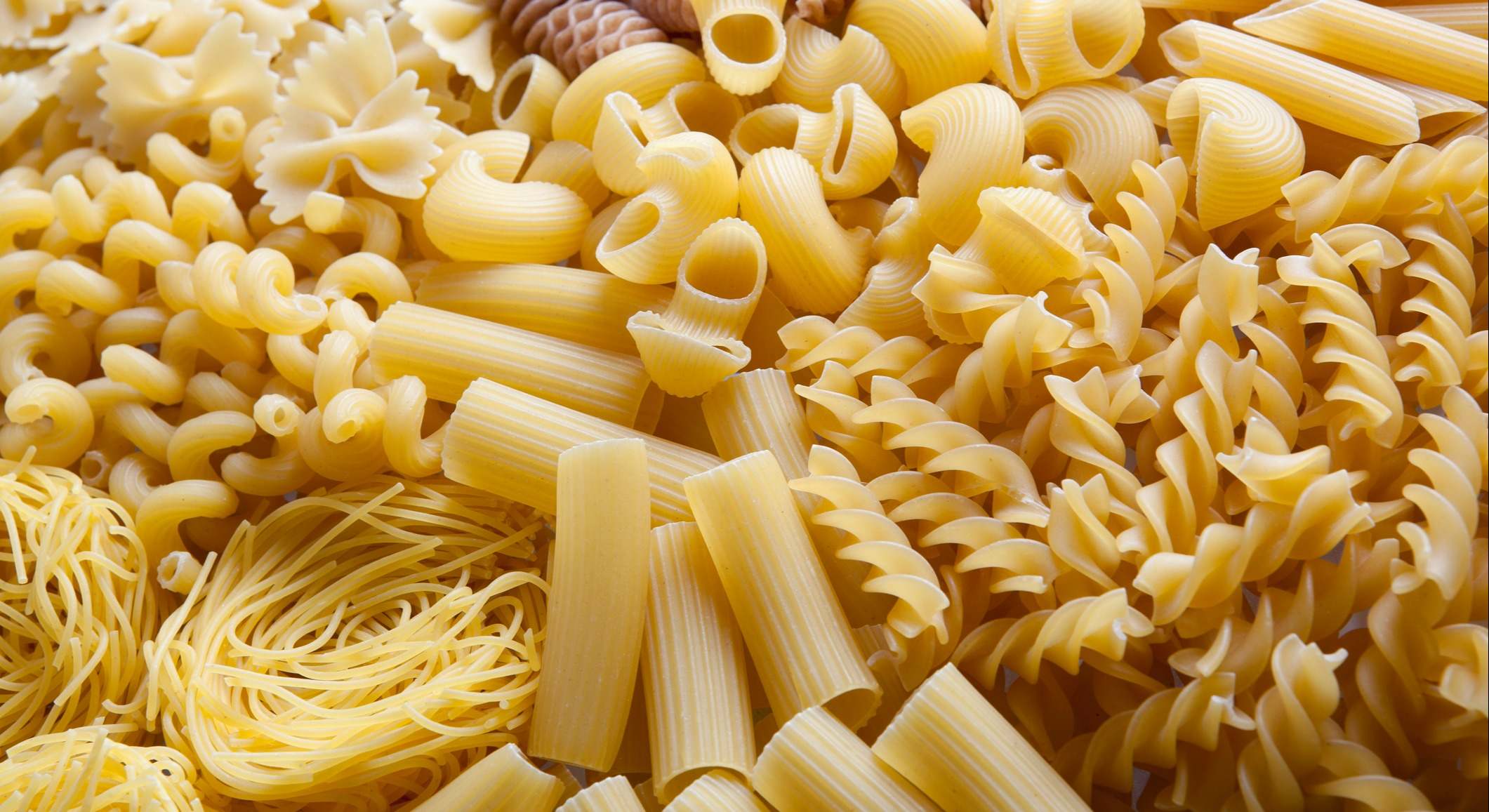 Variedades de pasta
