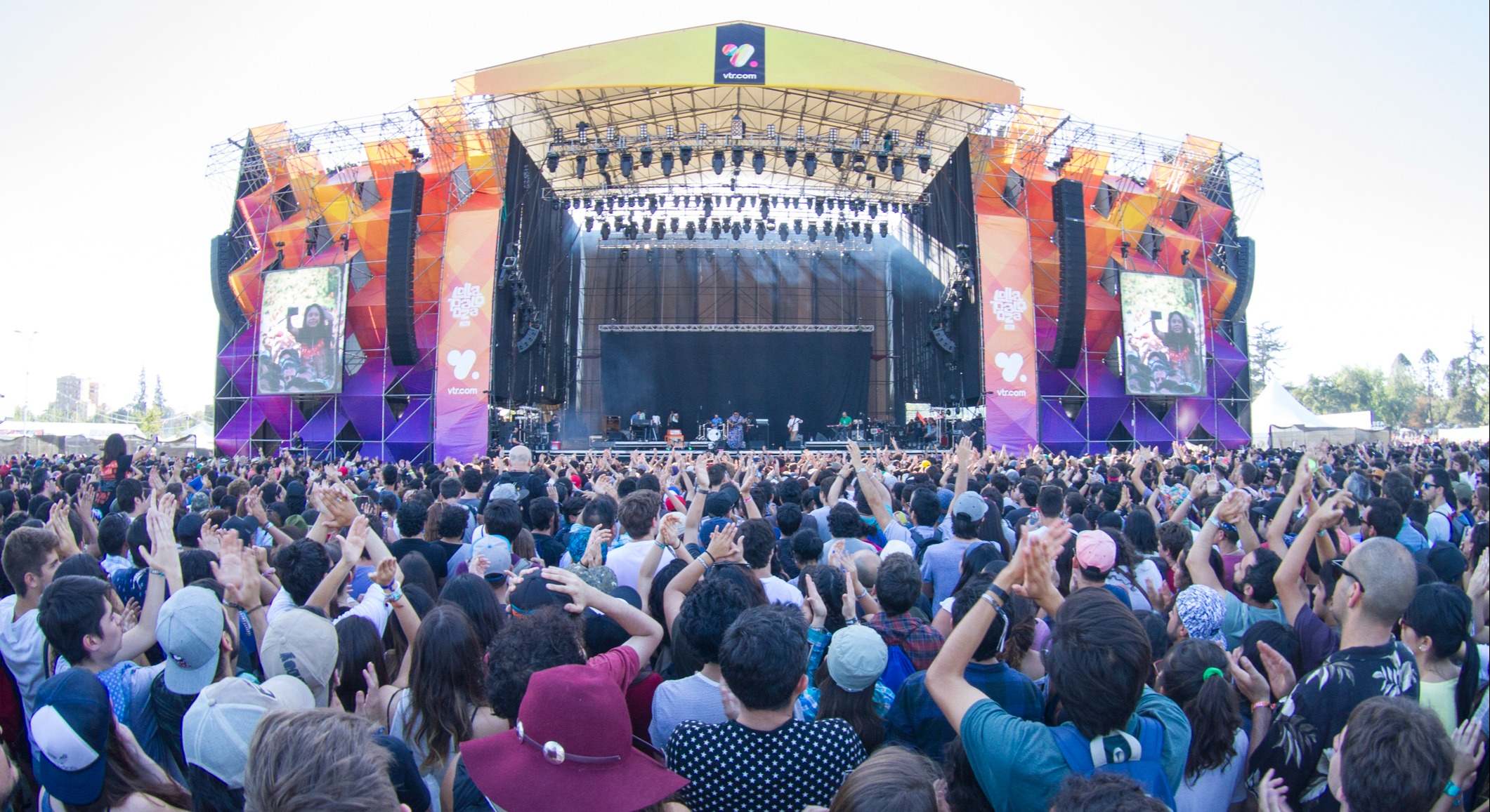 Multitud en un festival de música. / Foto: iStock