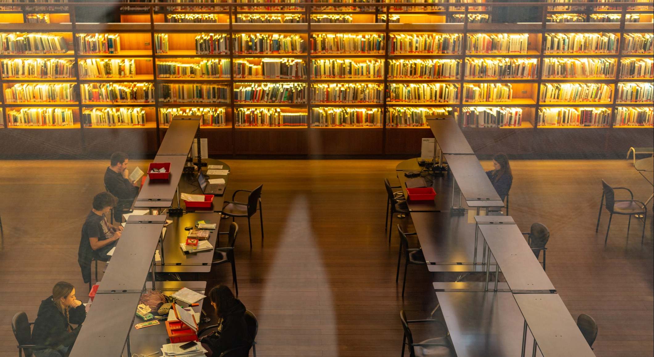 Biblioteca del Museo Reina Sofía. Foto: iStock