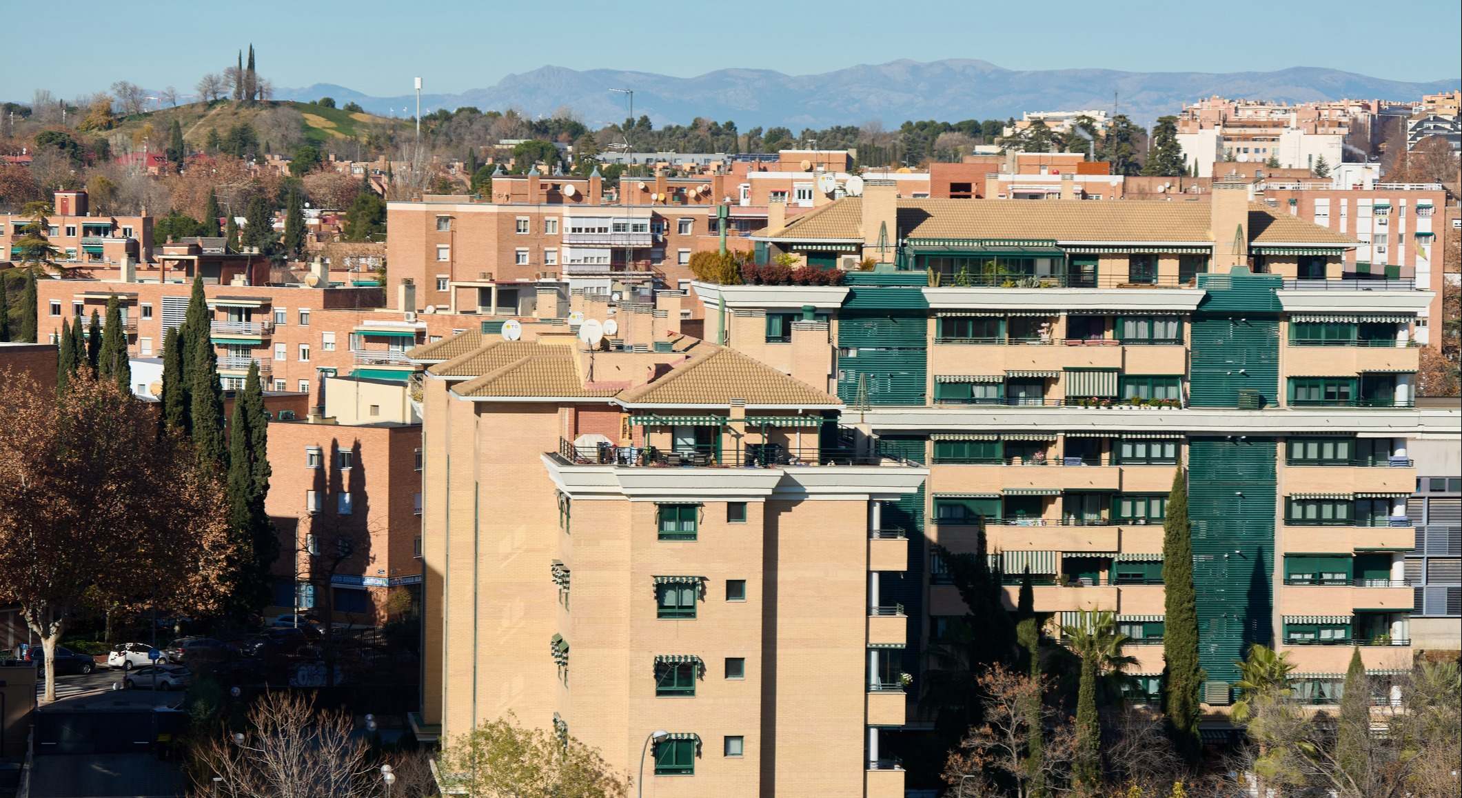 Viviendas en Madrid. Foto: iStock