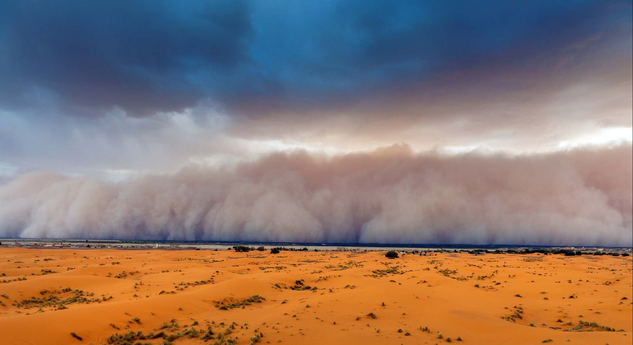 Polvo Sahara