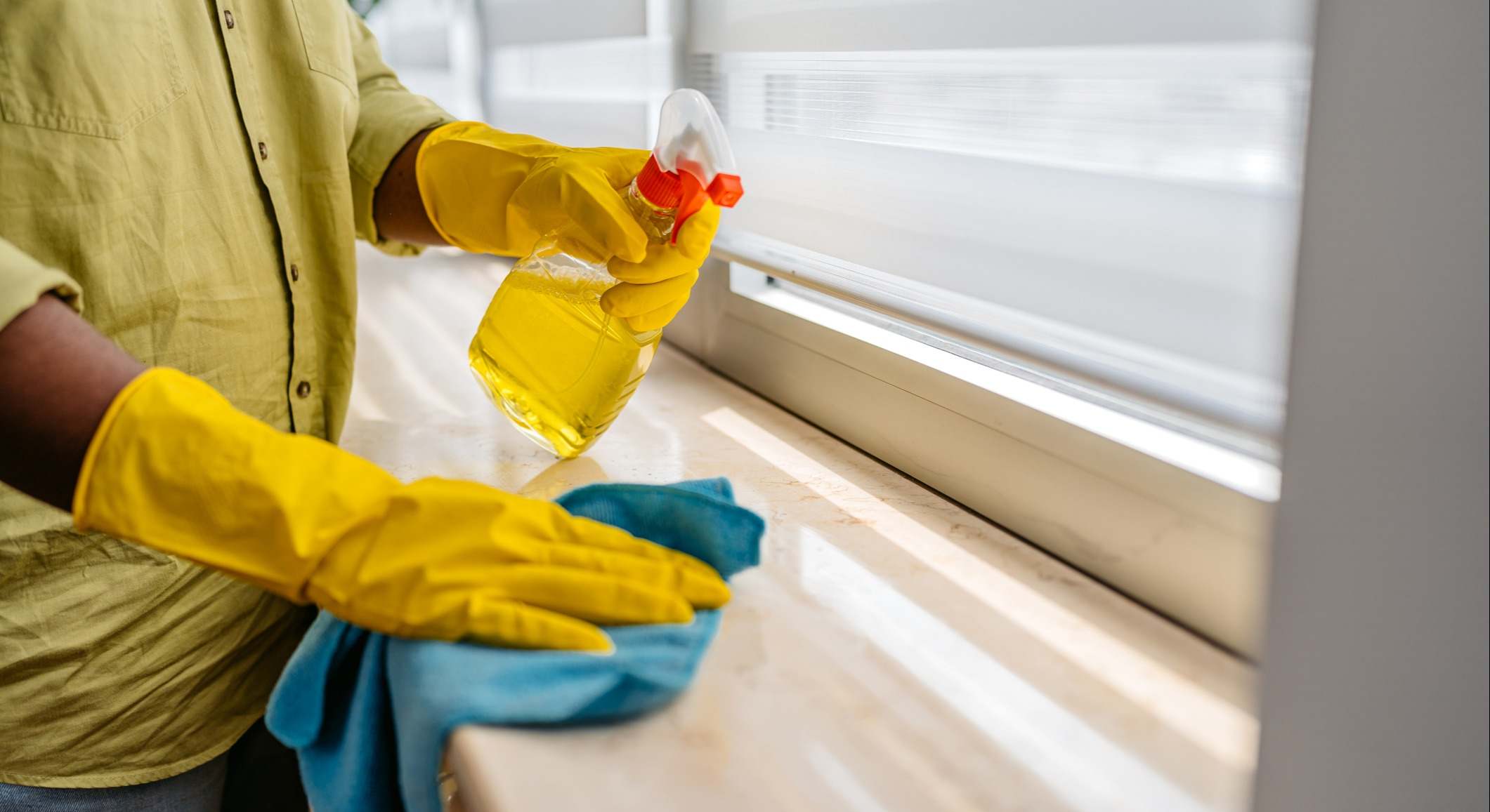 Producto para limpiar la casa. / Foto: iStock