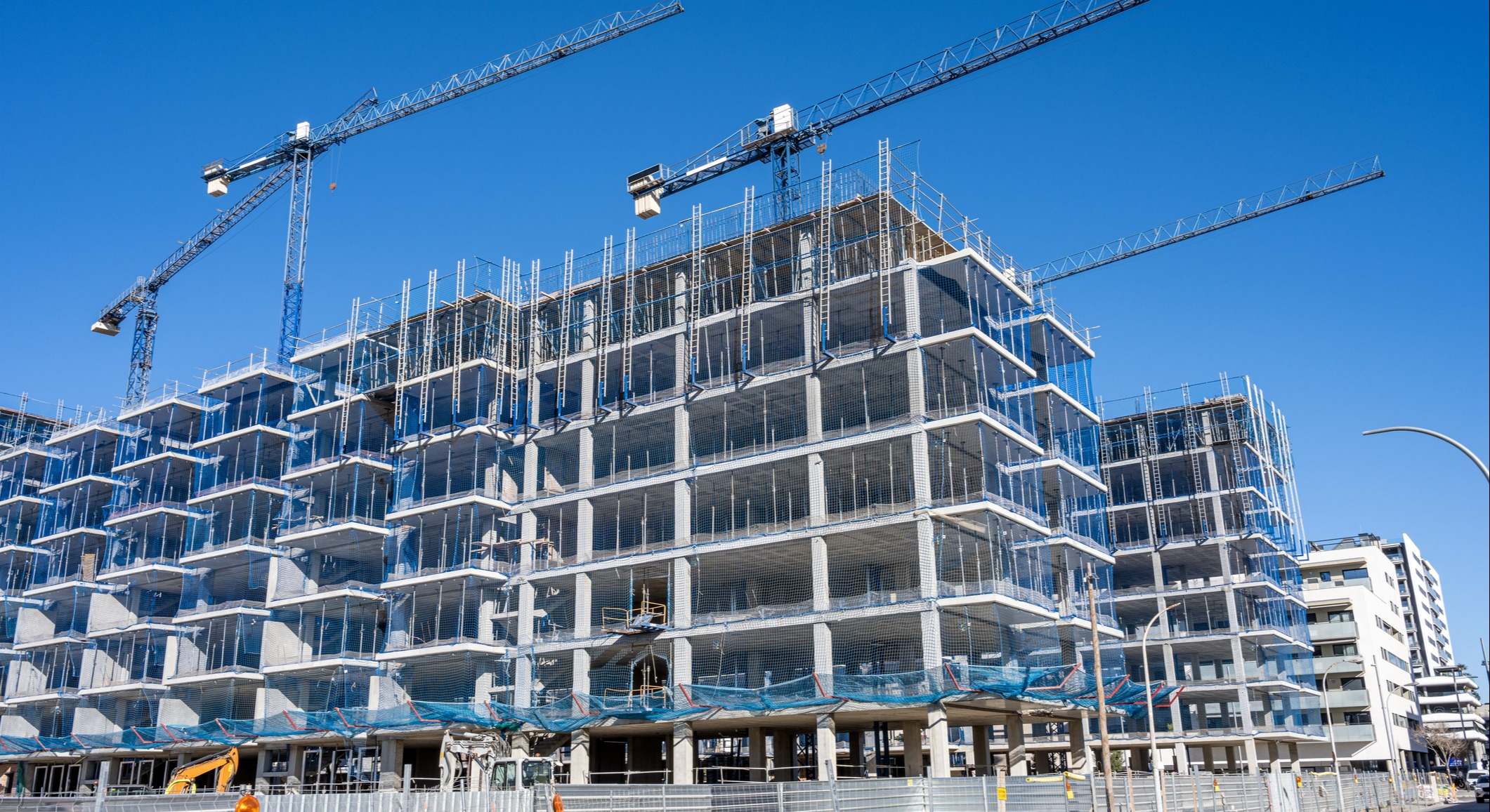 Viviendas de nueva construcción