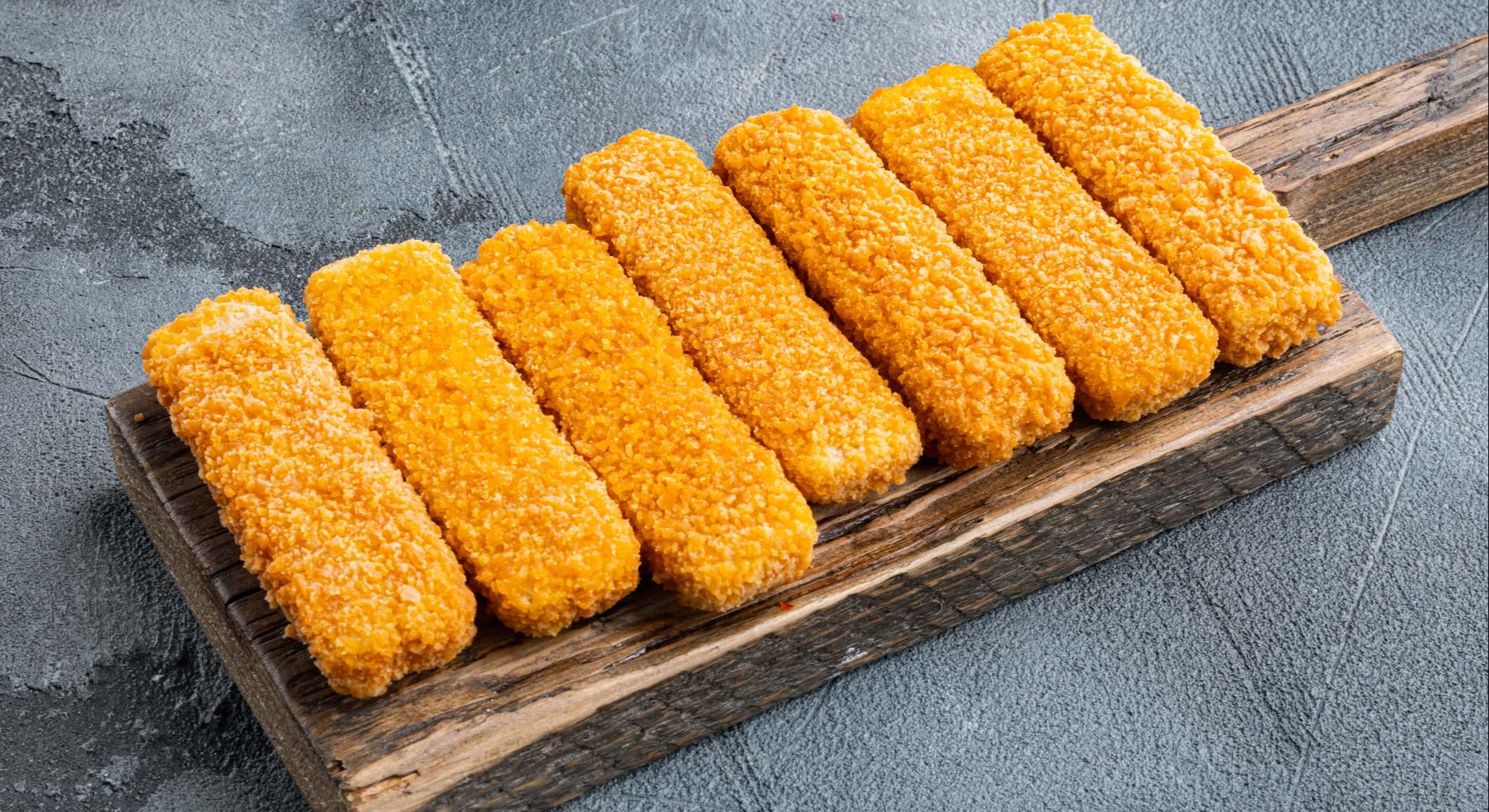 Palitos de pescado