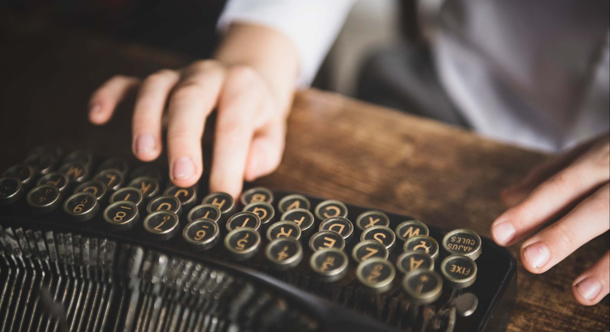 maquina de escribir