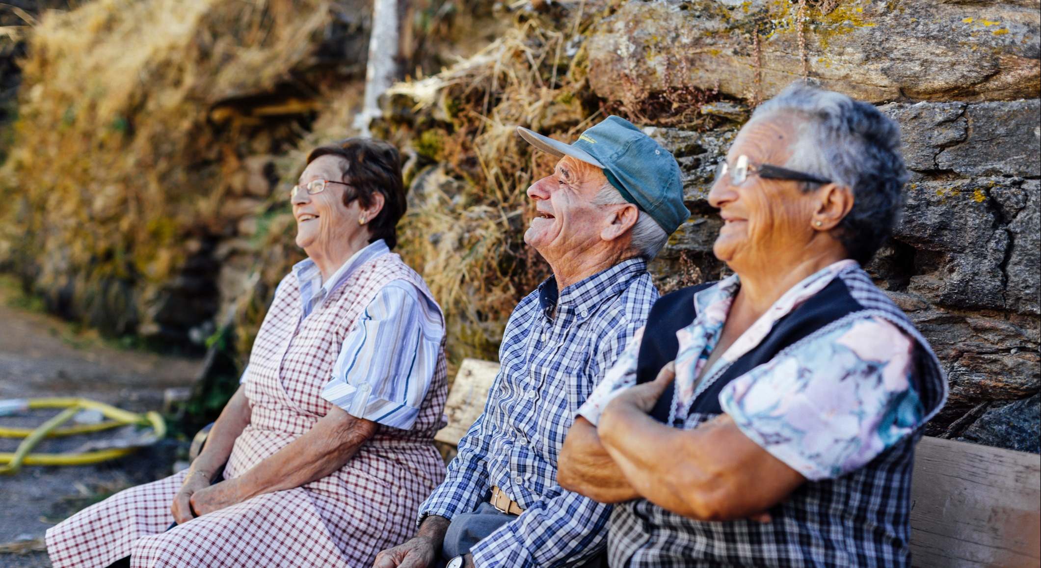 Personas mayores gallegas