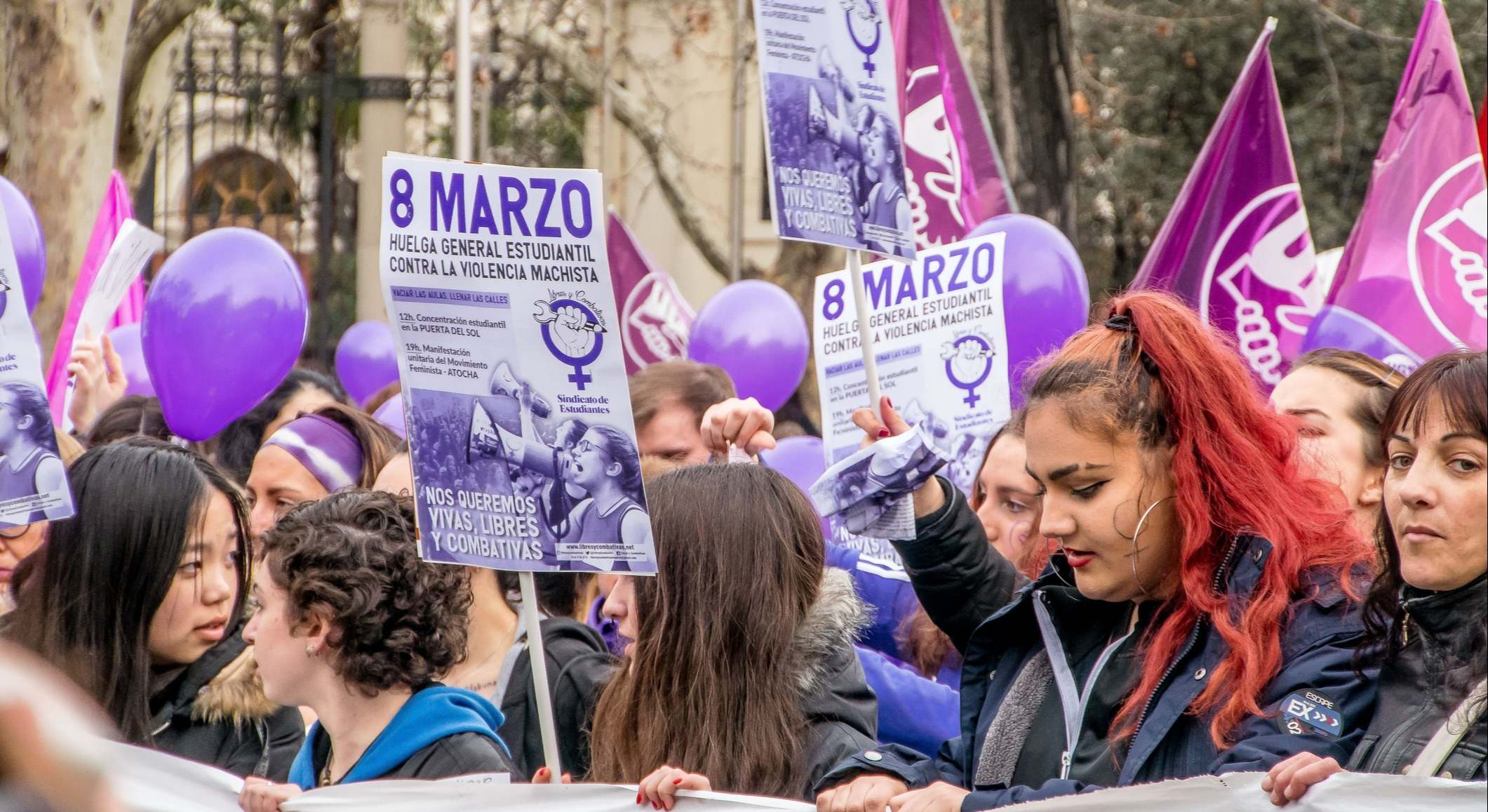 Día Internacional de la Mujer, 8 de marzo. / Foto: Dreamstime