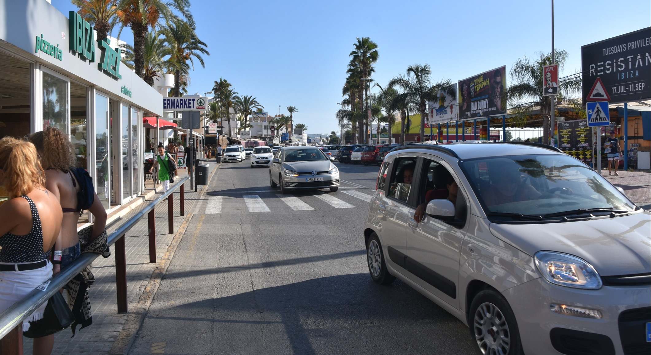 Circulación por Ibiza