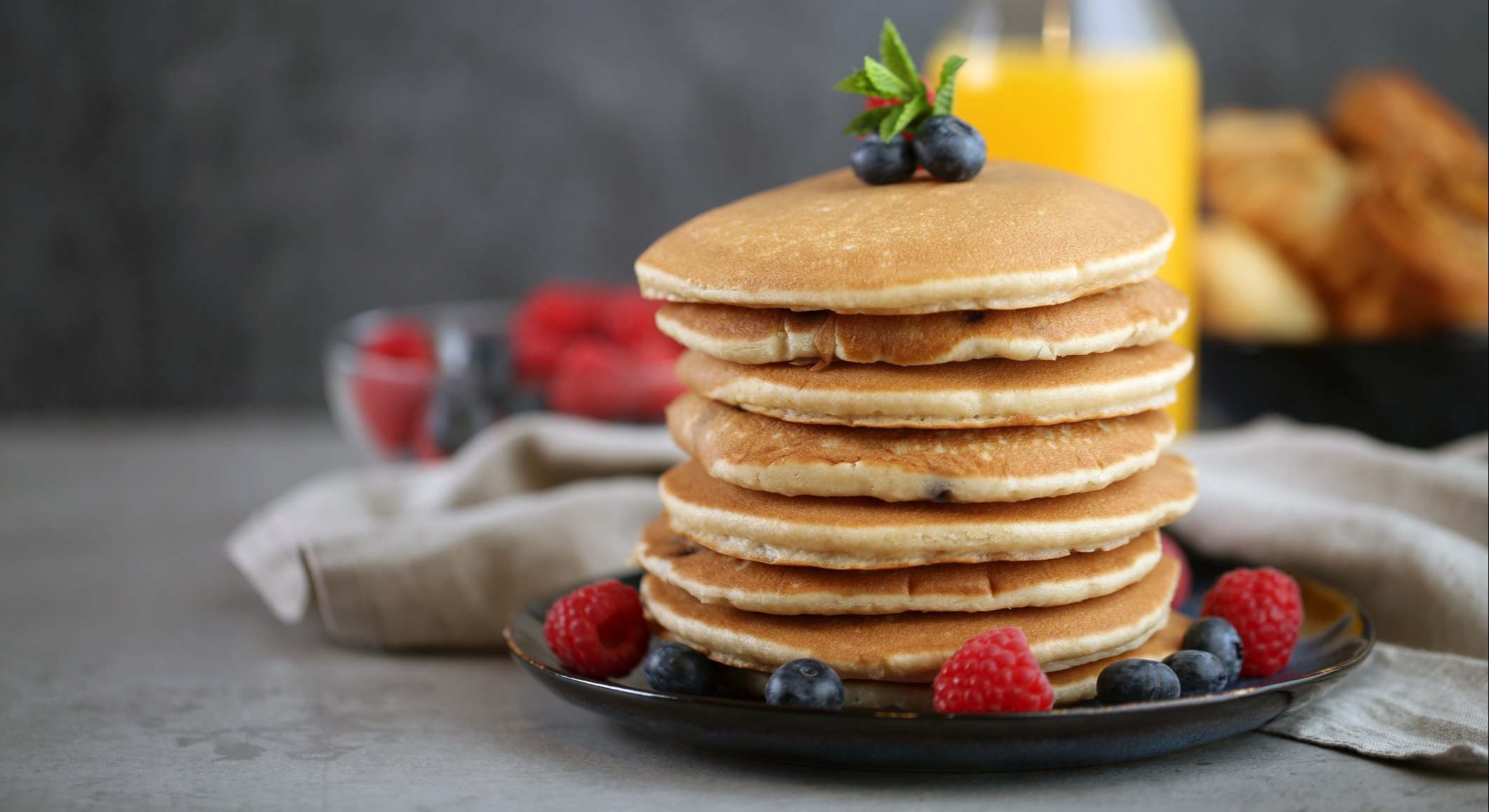 Tortitas sanas y fáciles de preparar. / Foto: iStock