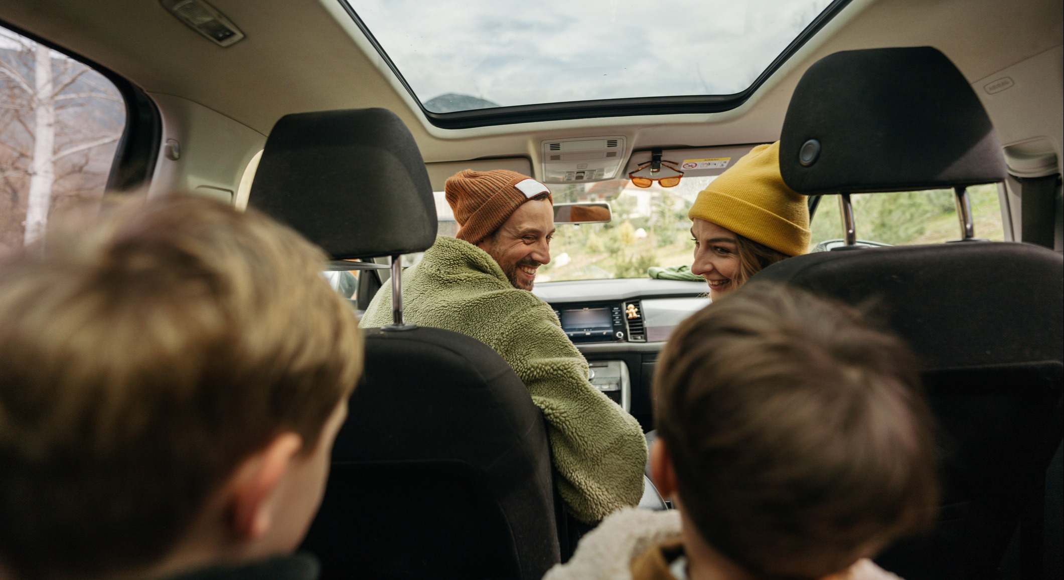 Viajar en familia
