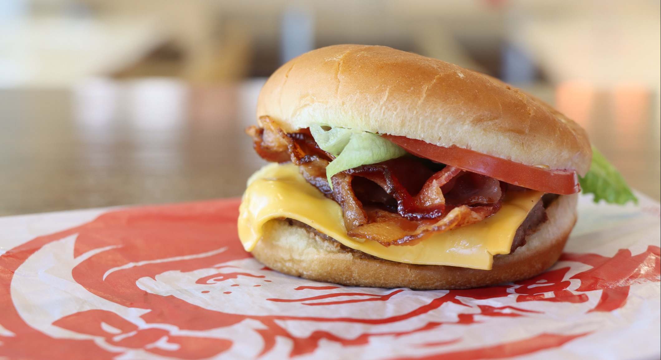 Hamburguesa de Wendy's