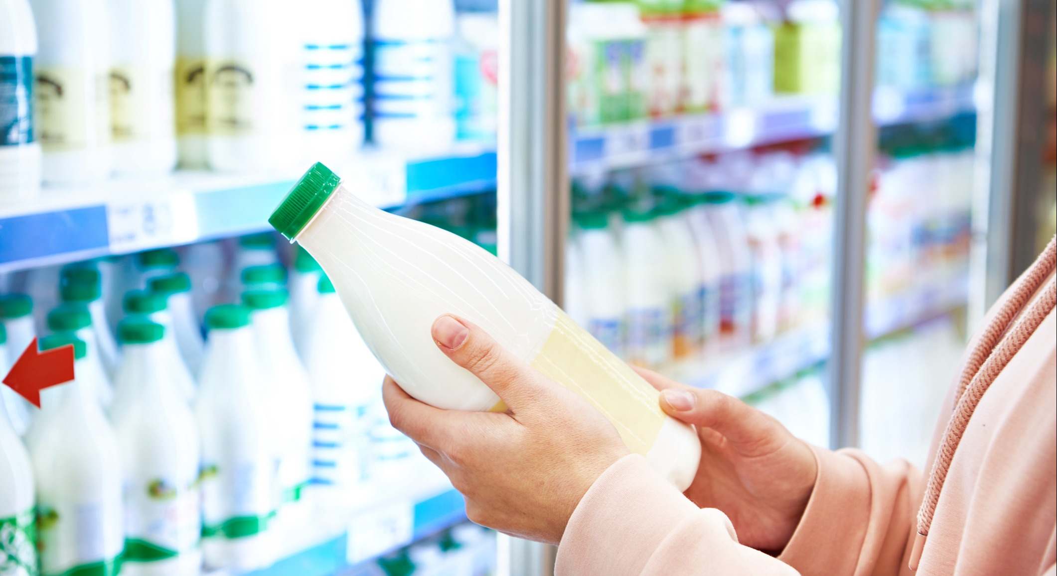 leche sin marca