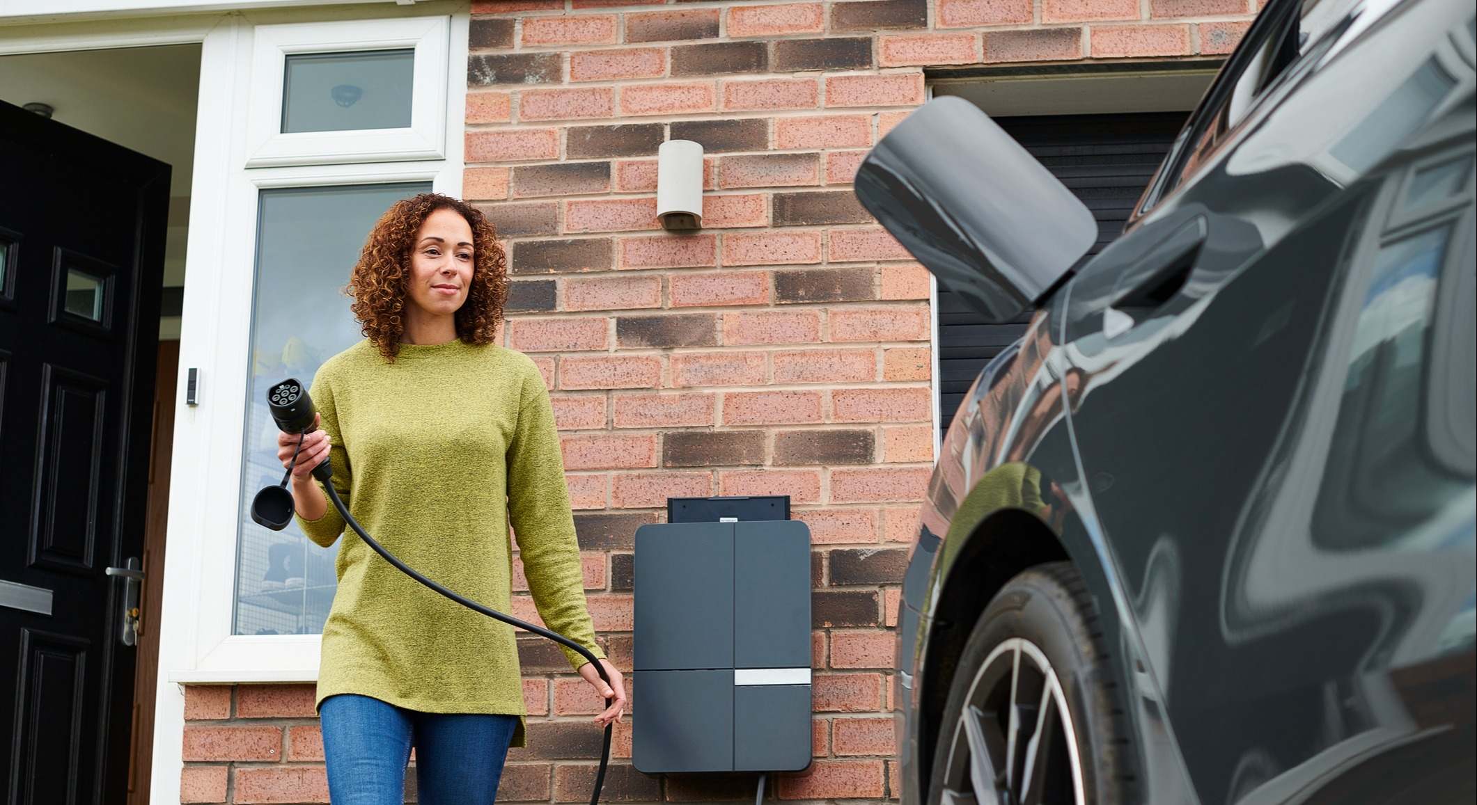 Cargar el coche eléctrico