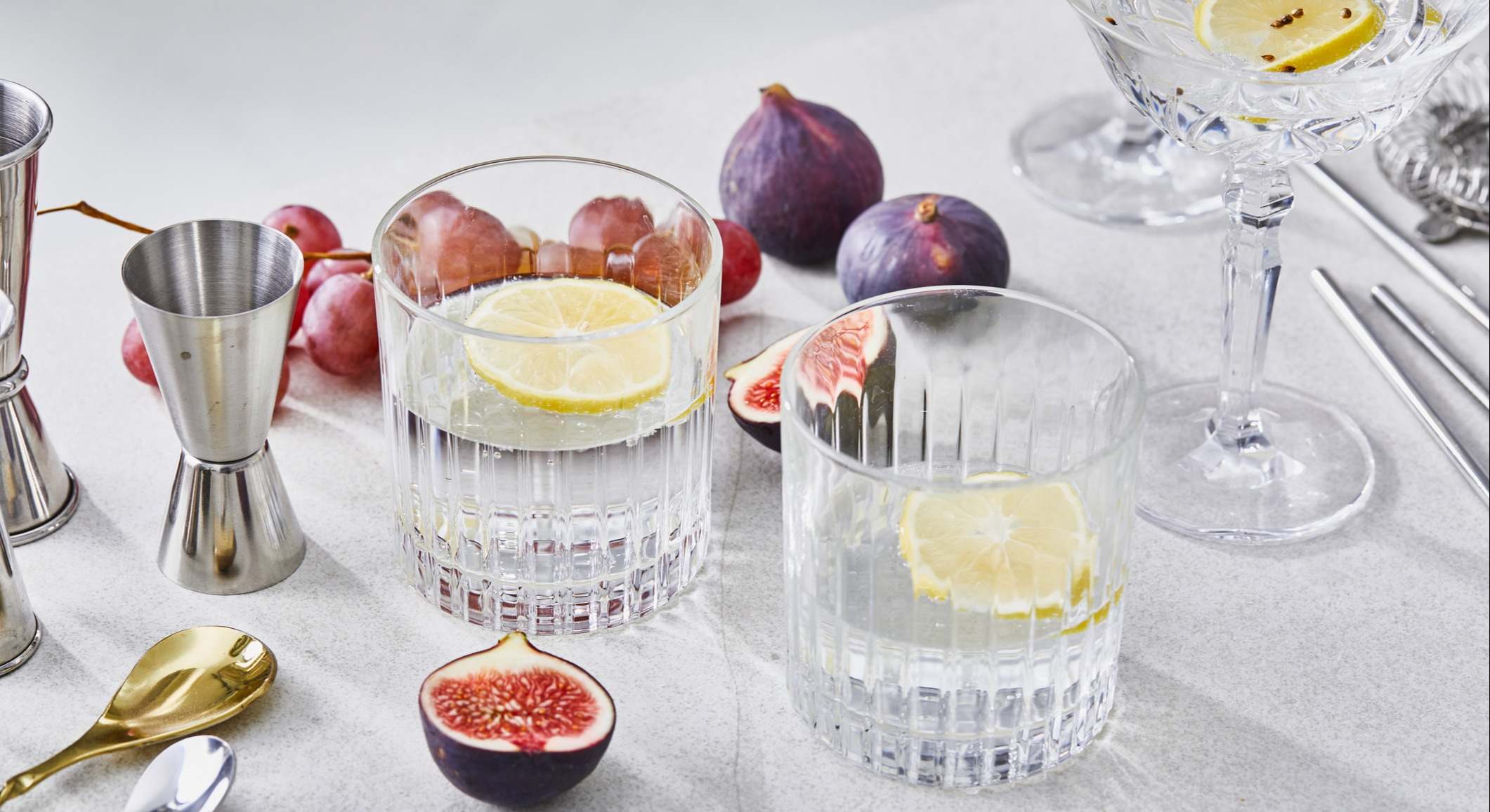Cóctel con vodka