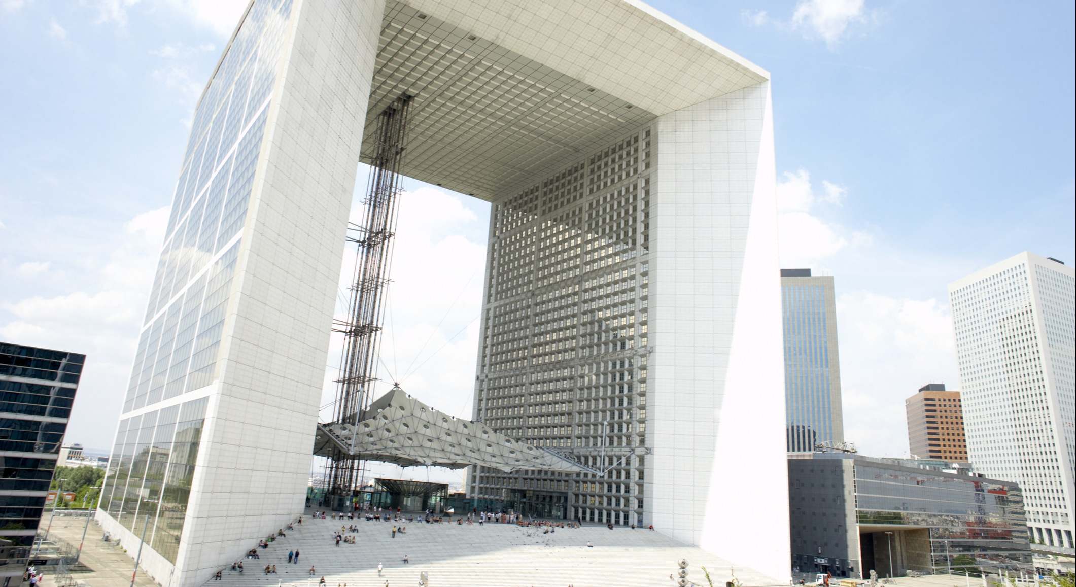 Distrito de oficinas de La Défense, París