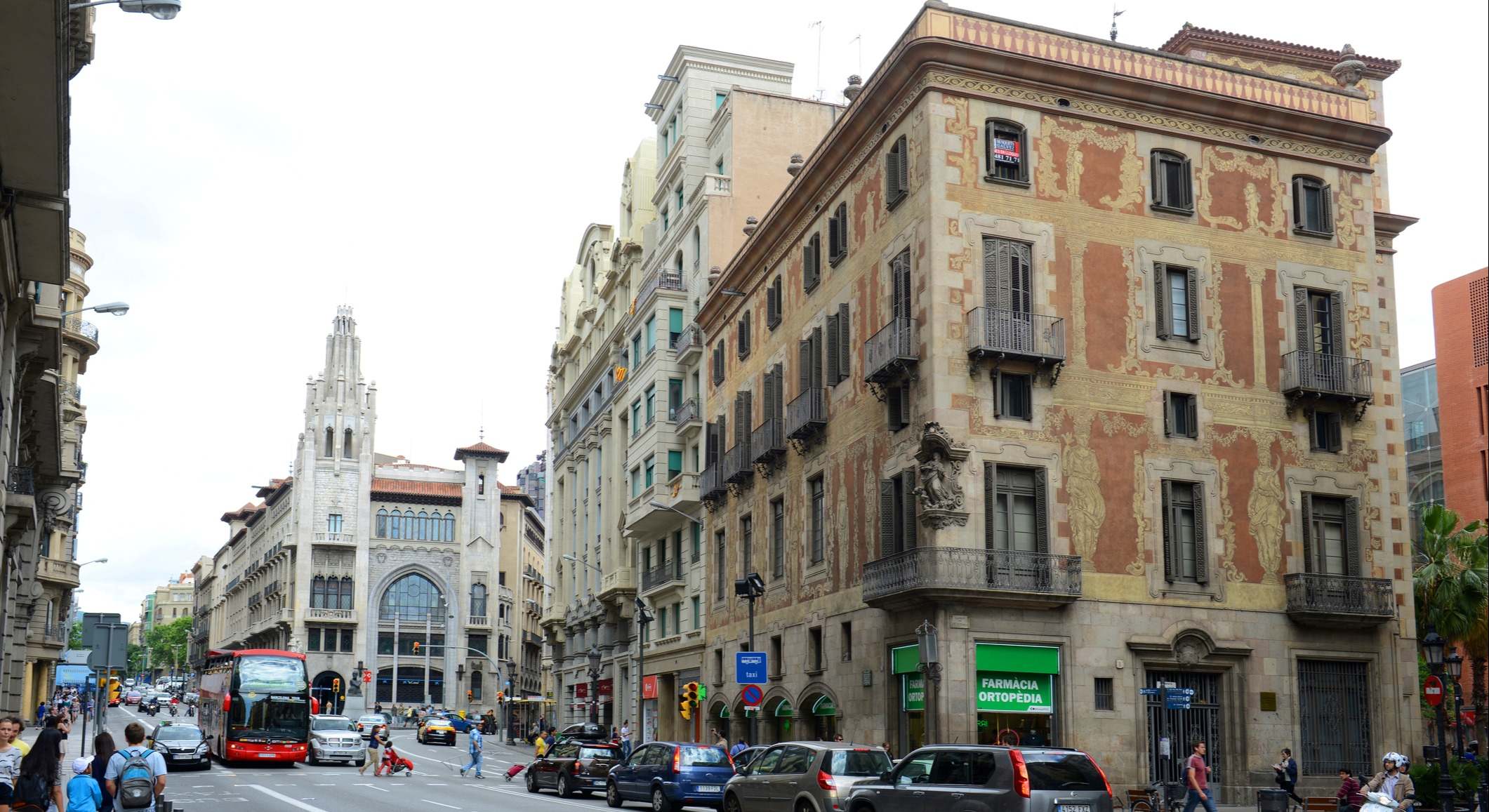 Via Laietana, Barcelona