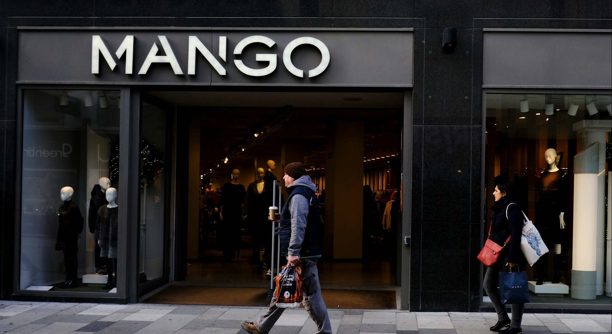 Tienda de ropa Mango. / Foto: iStock