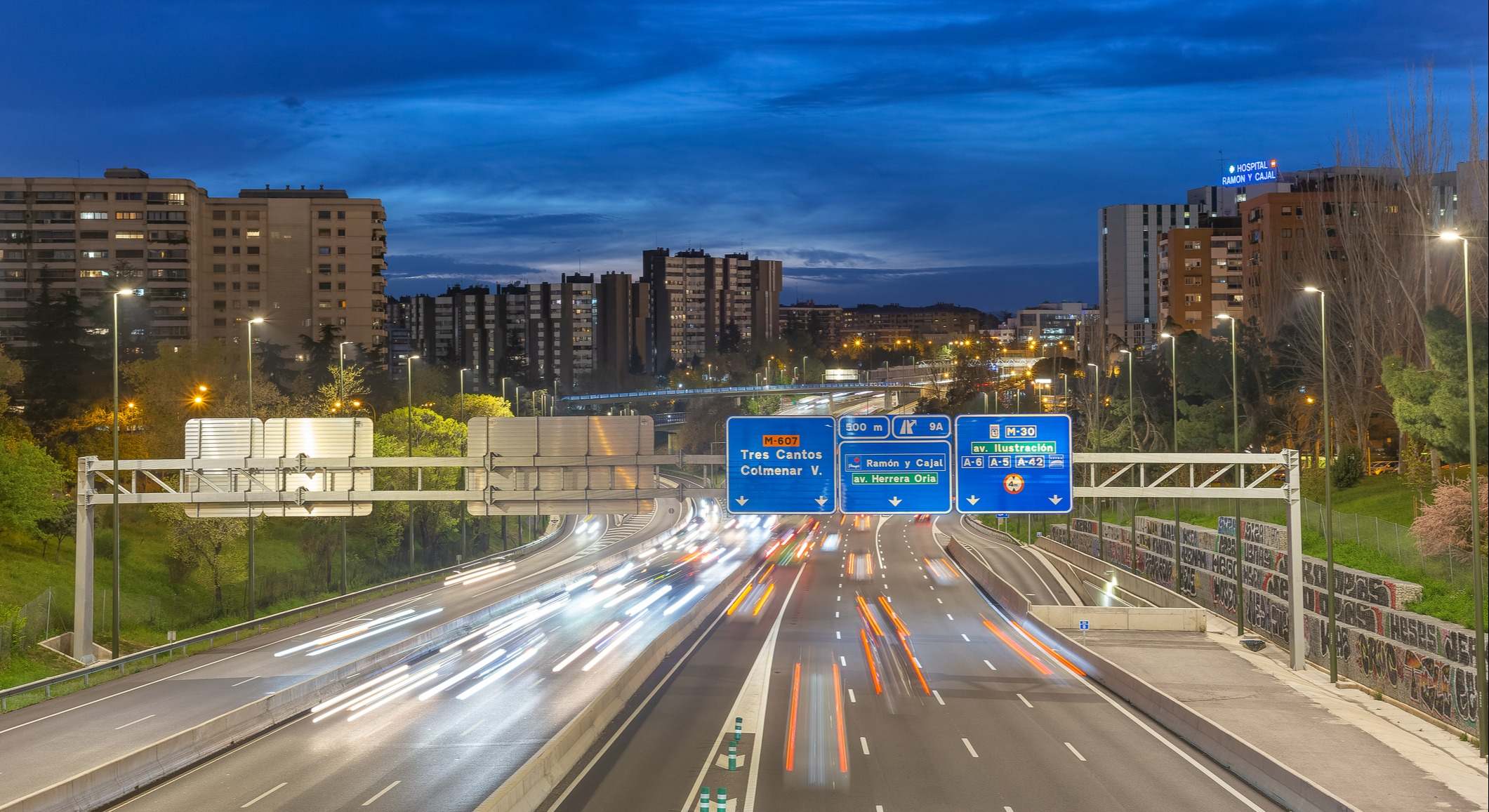 Madrid - M30