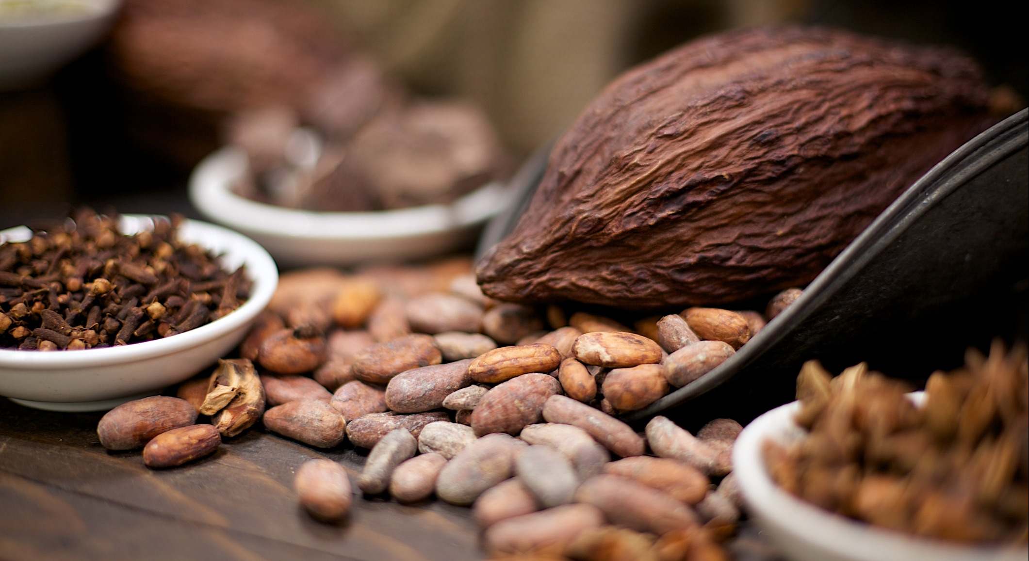 Granos de cacao