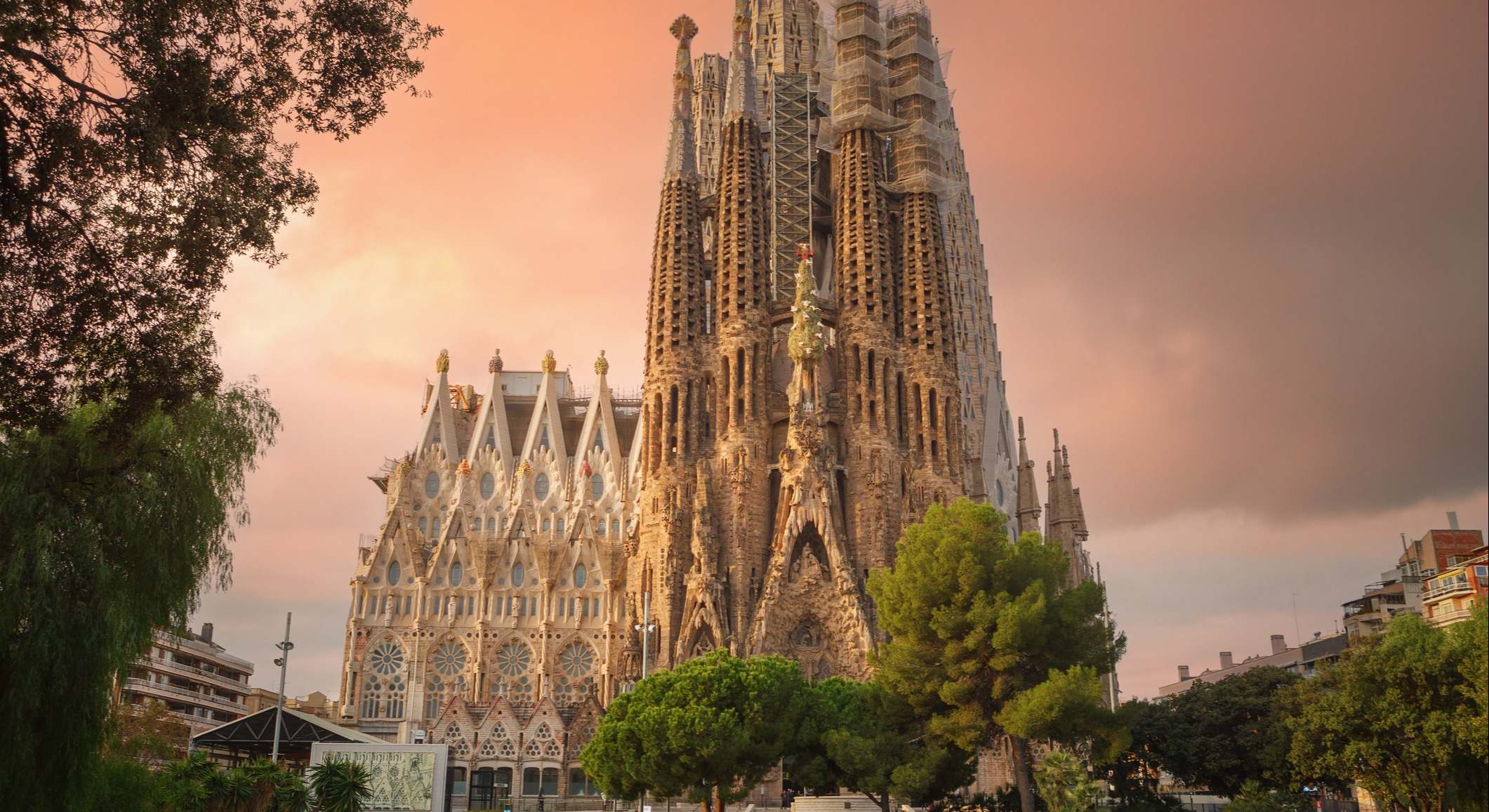 La Sagrada Familia de Barcelona