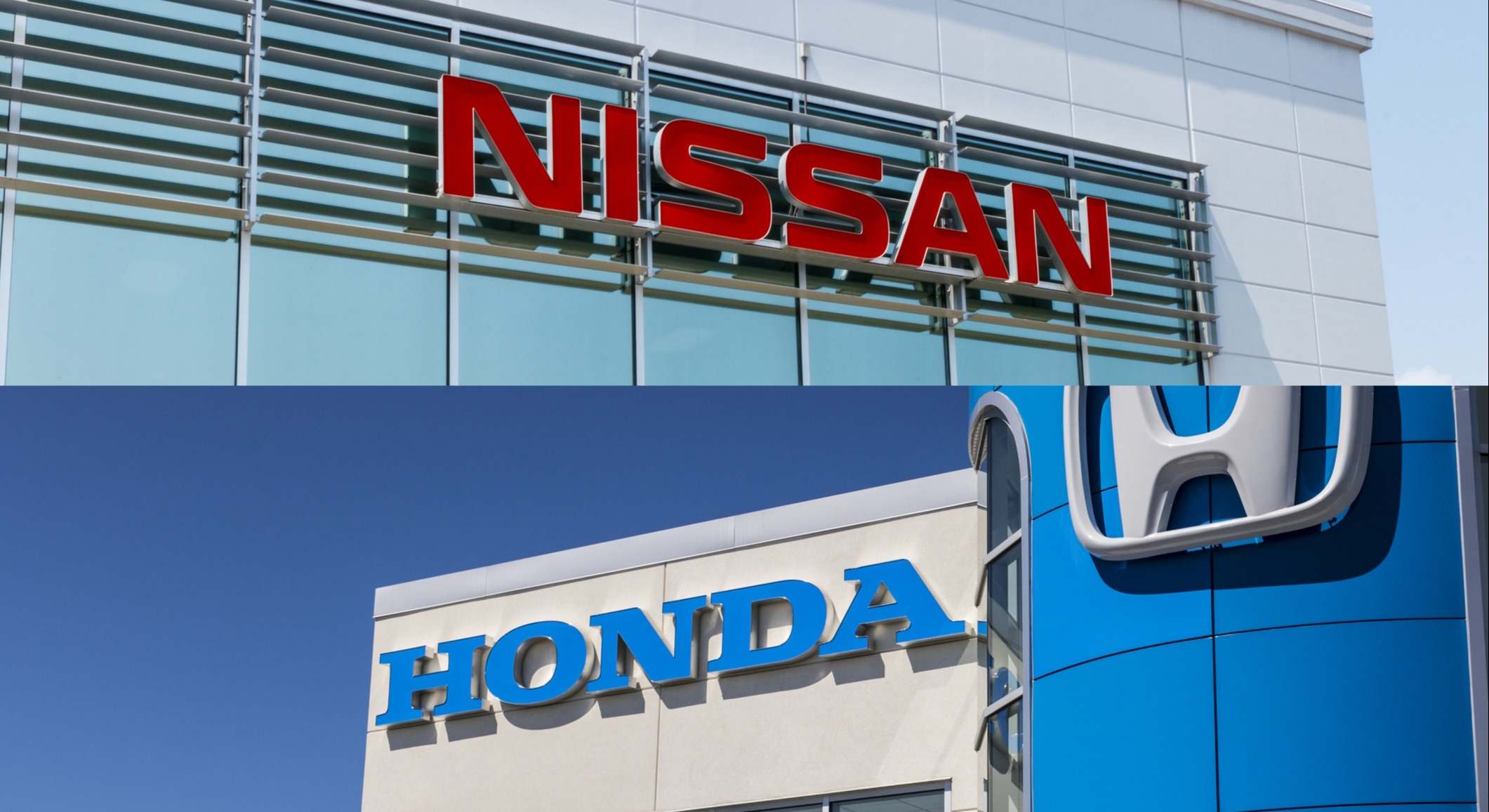 Concesionarios de Honda y Nissan. Foto: iStock