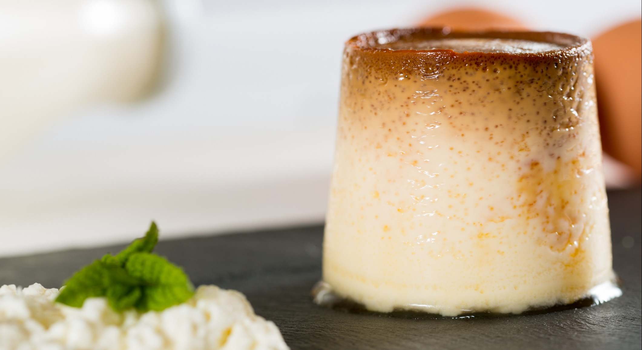 flan de queso