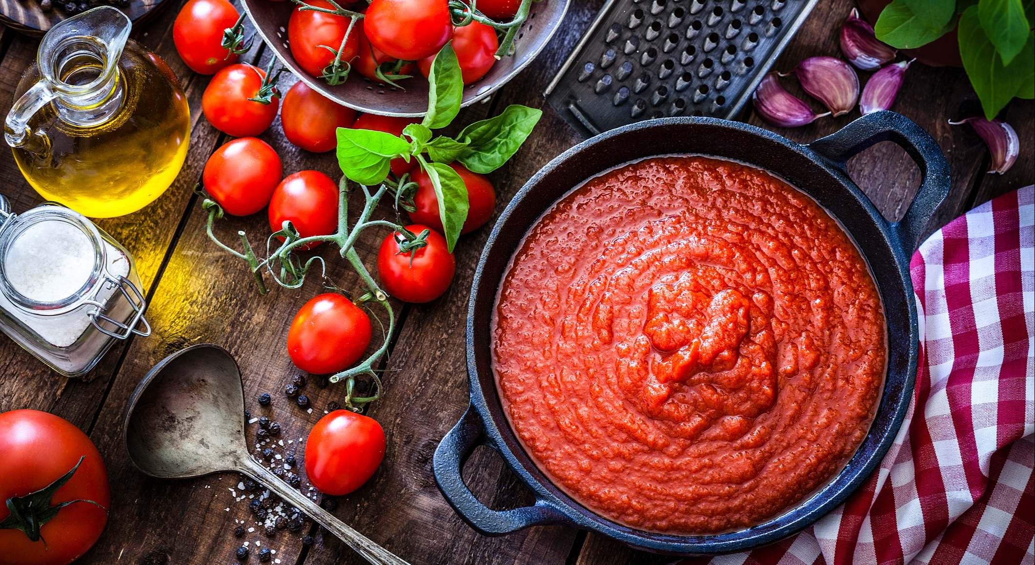 salsa de tomate