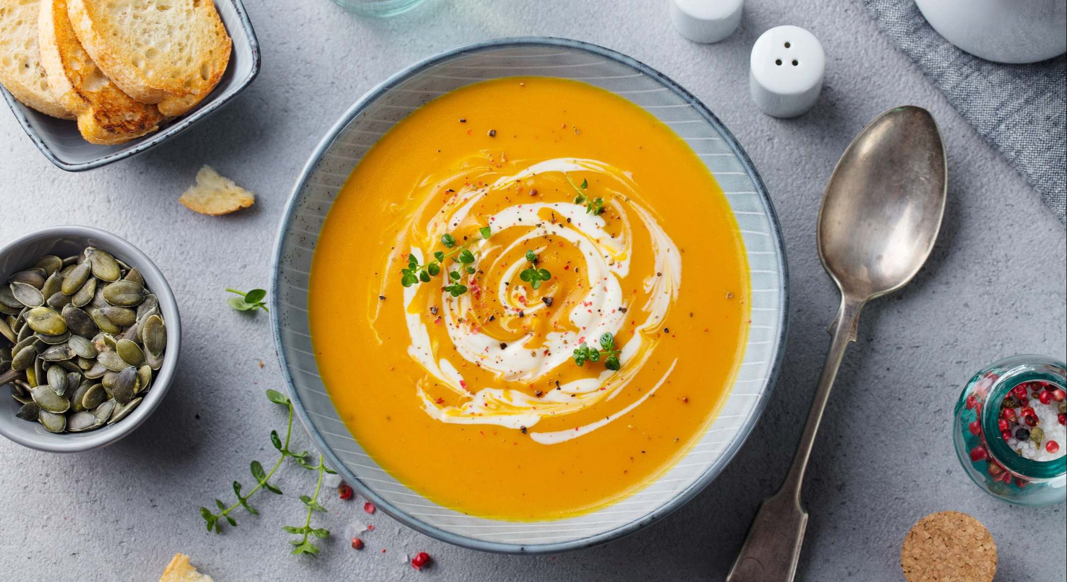 Crema de calabaza