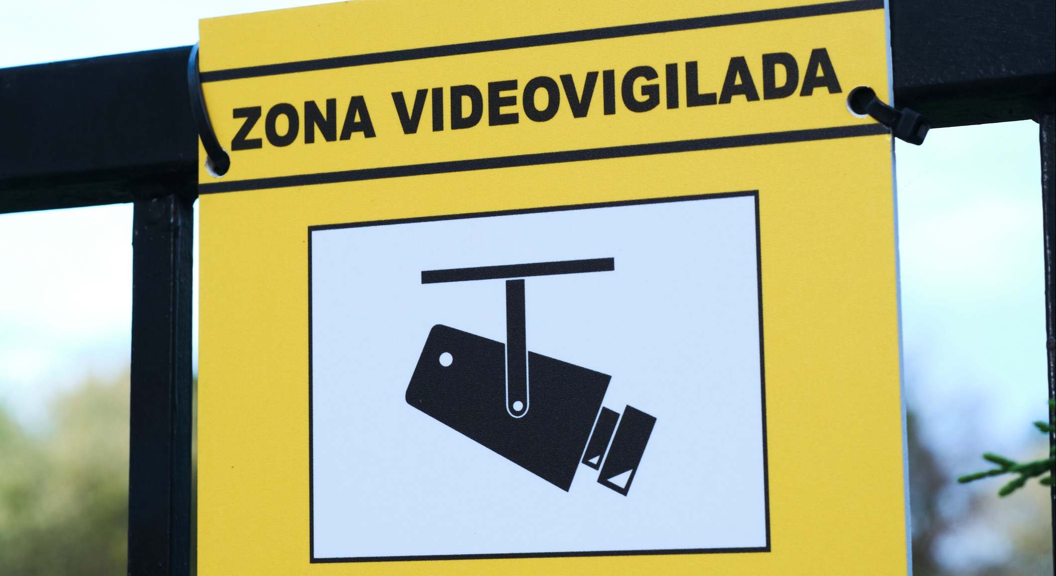 Zona videovigilada
