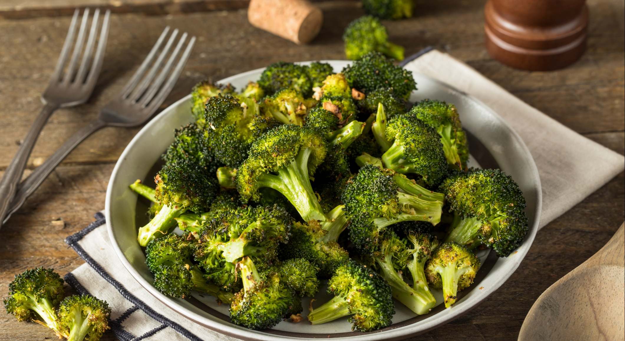 Brócoli cocinado