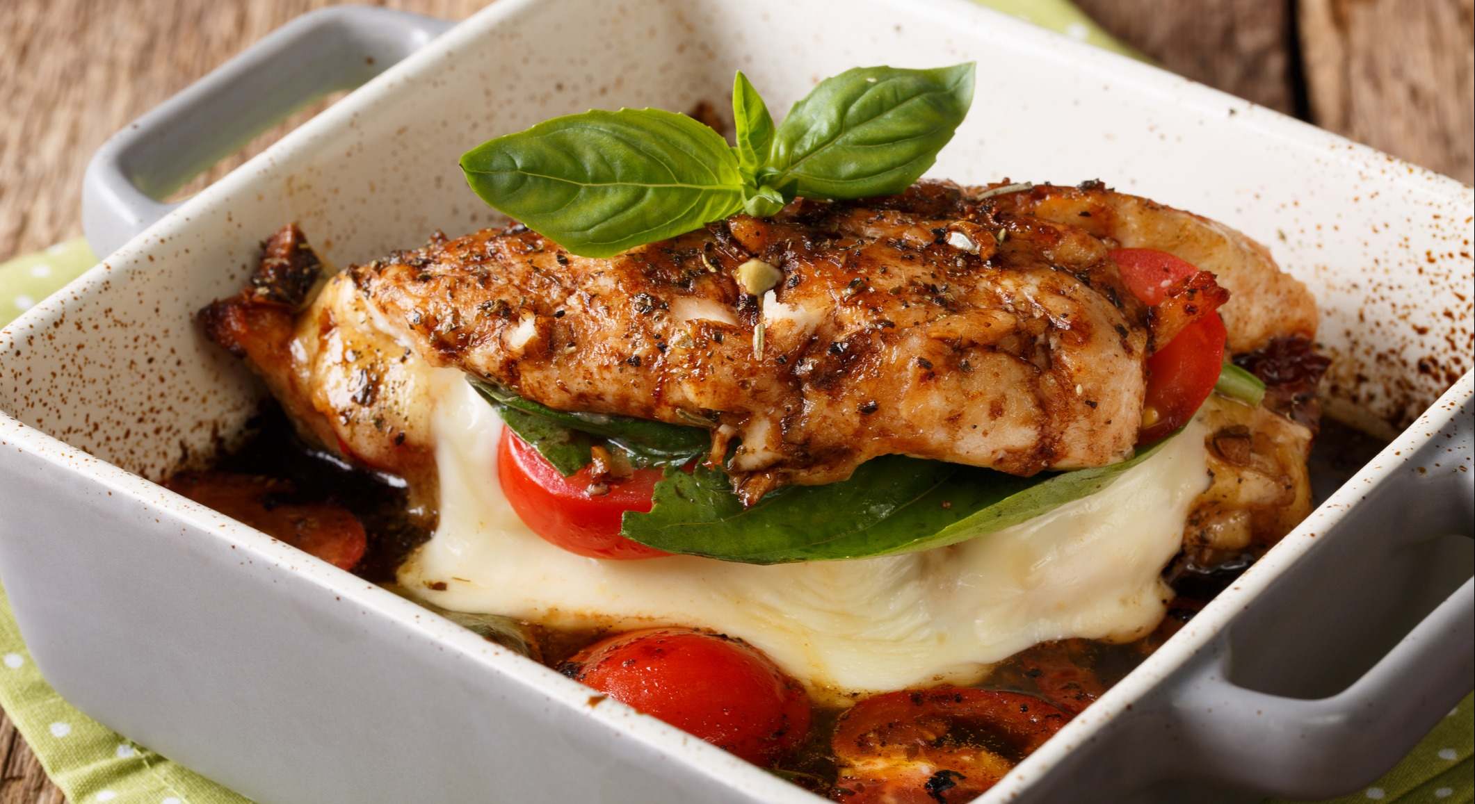 Pollo caprese