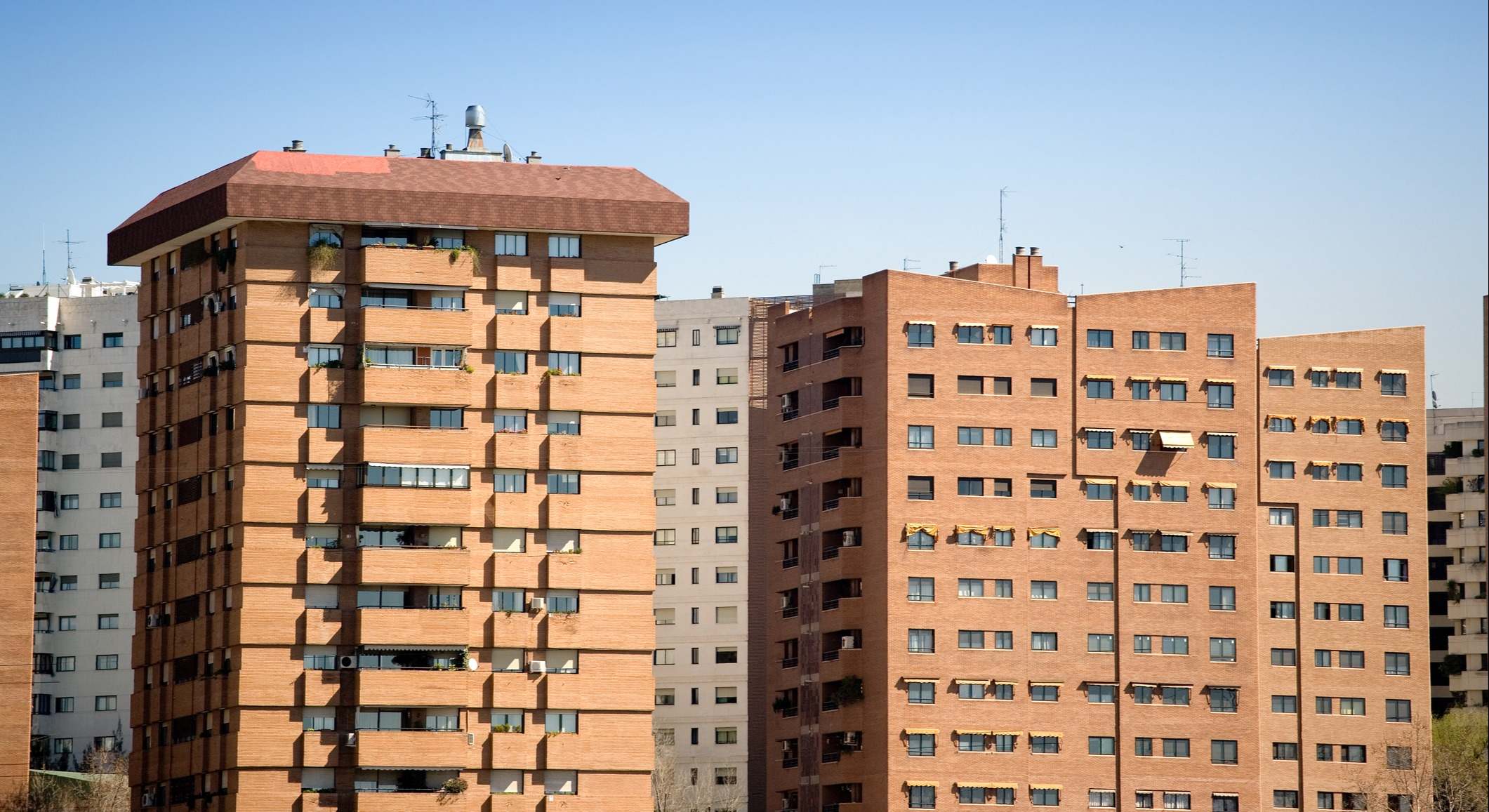Edificios de apartamentos