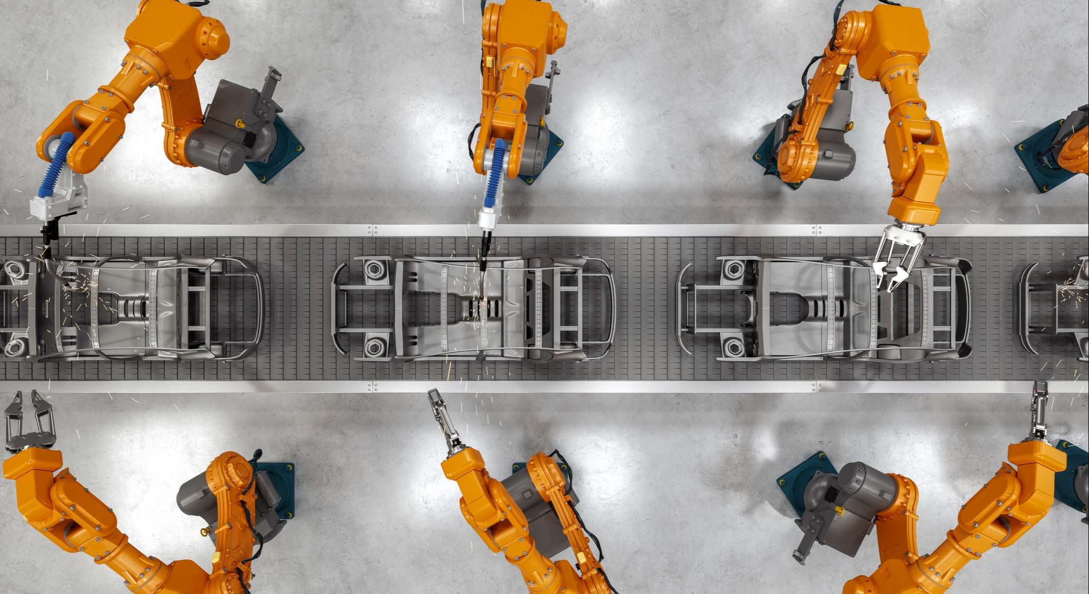 Automatización industria motor