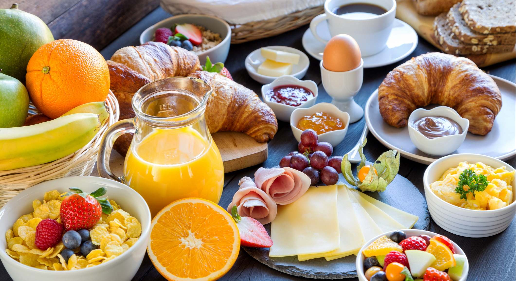 desayuno saludable