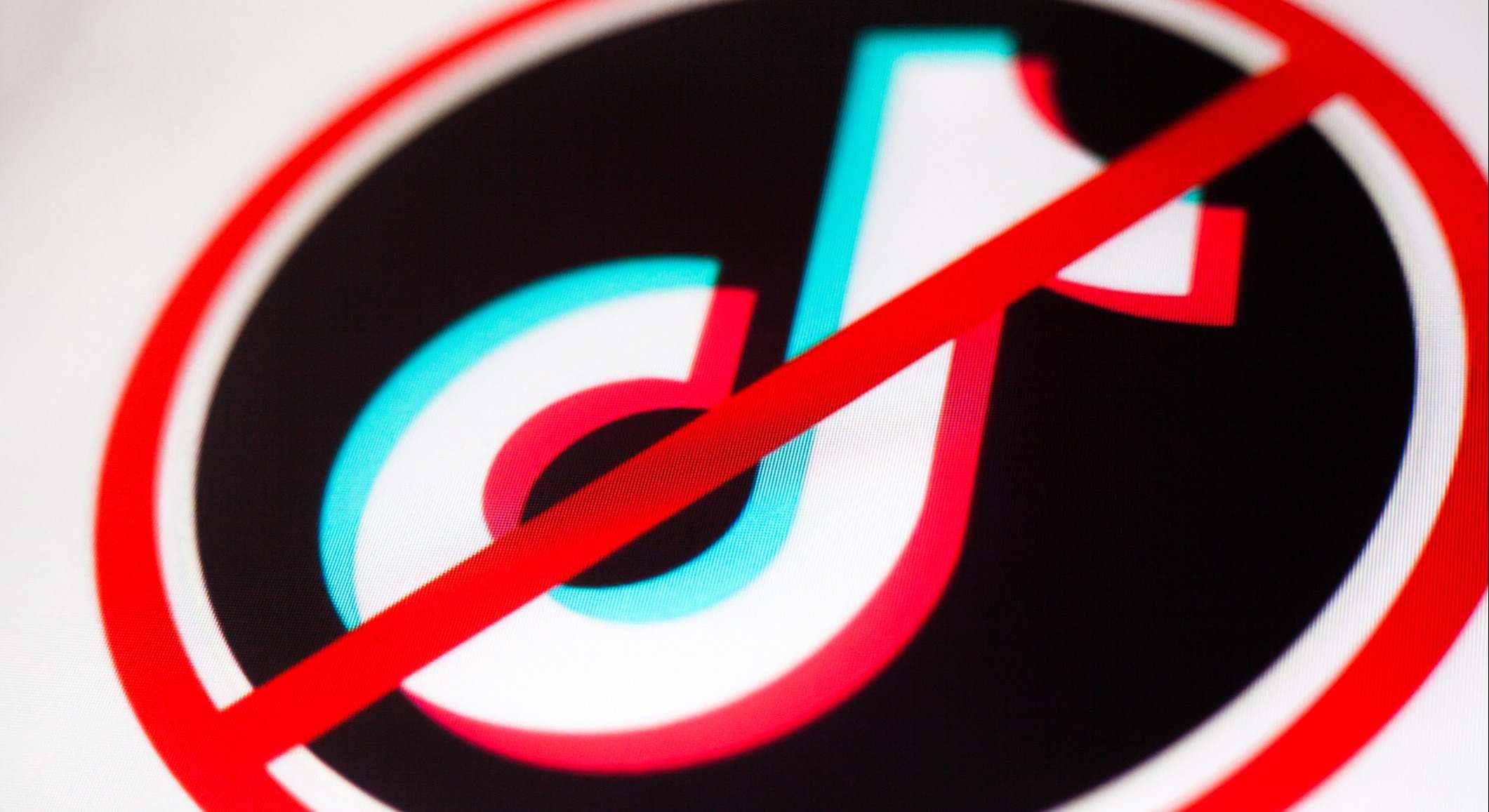 TikTok se anuncia a la prohibición. Foto: Dreamstime