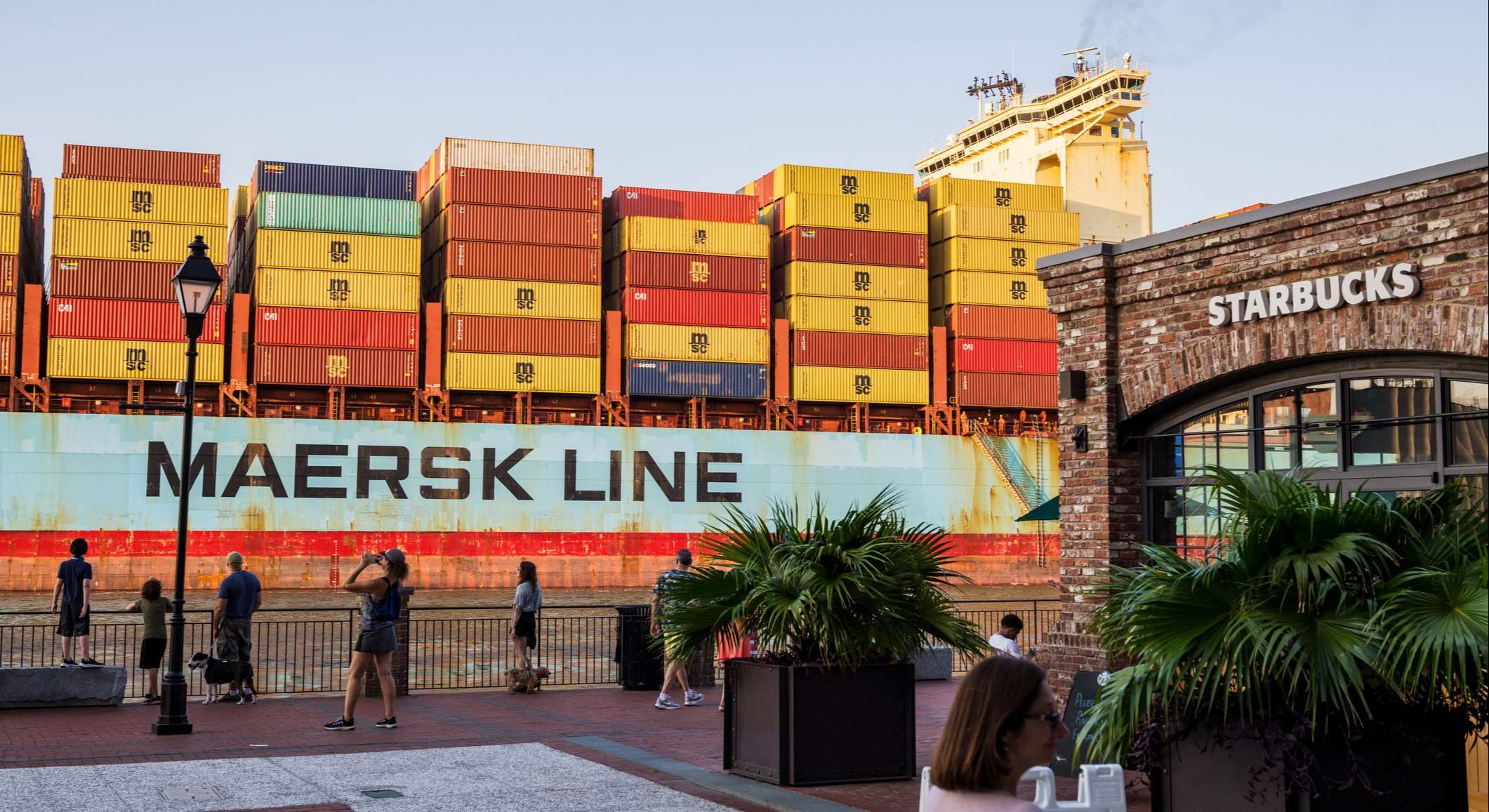 Puerto de Savannah, Georgia. Foto: iStock