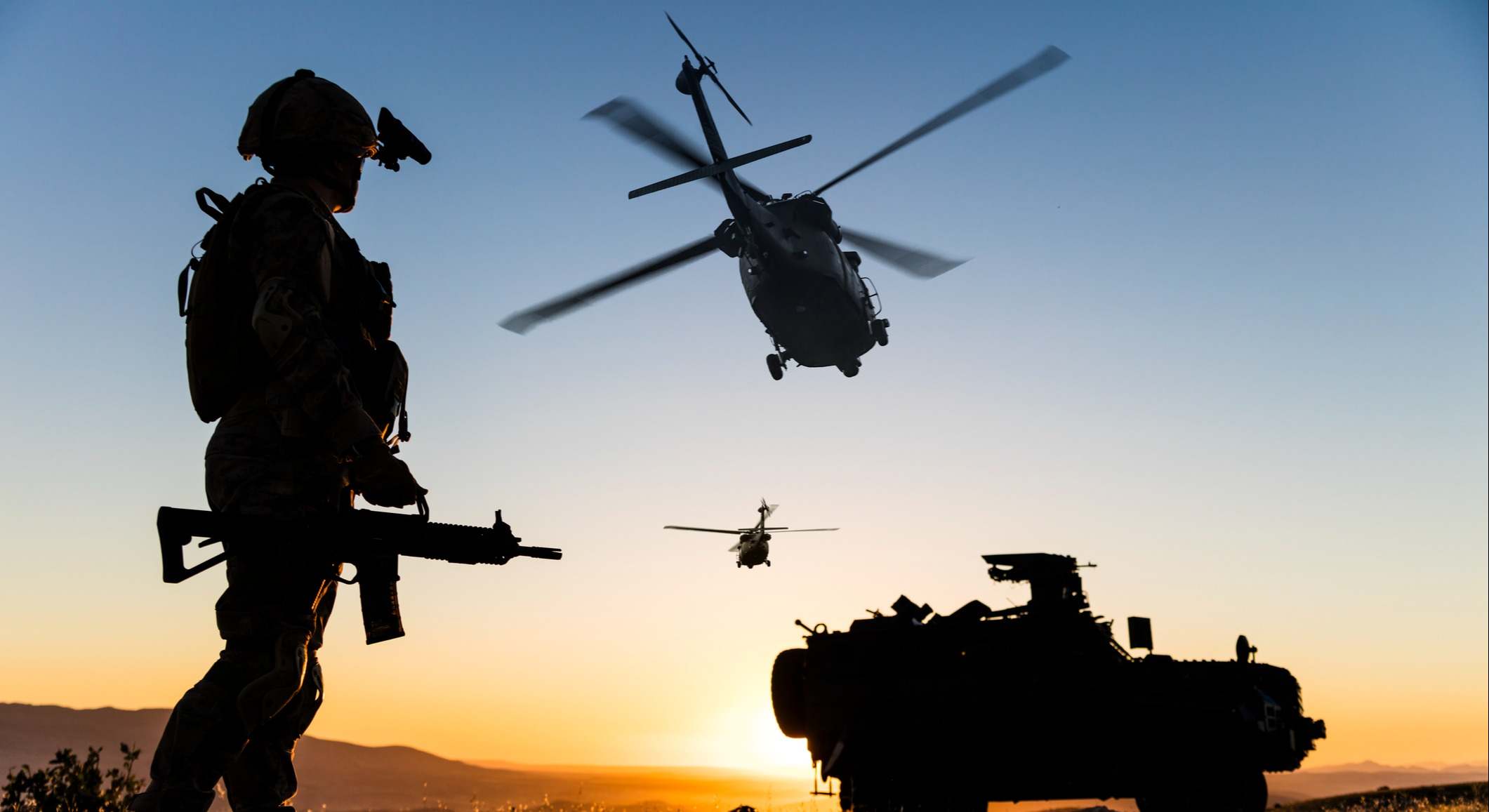 Militar armas