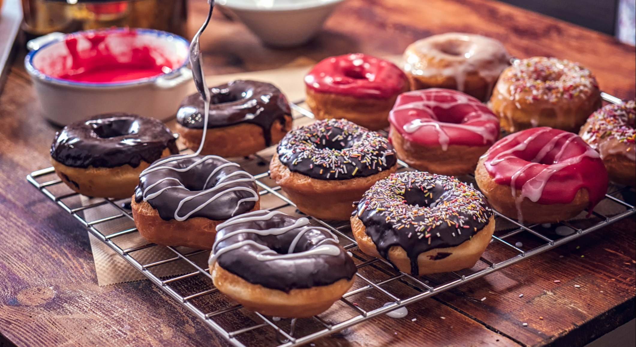Donuts caseros