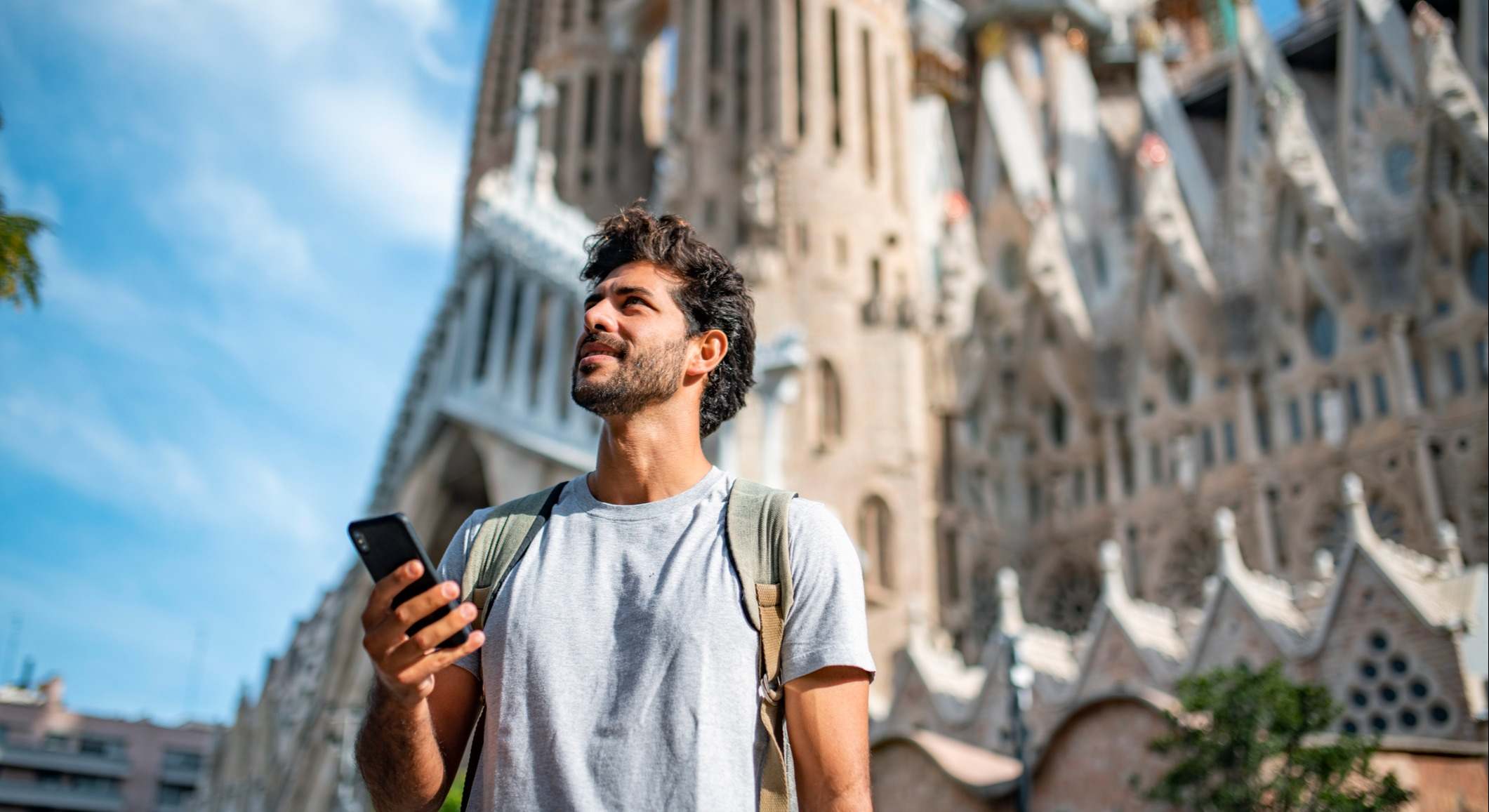 Turista en Barcelona