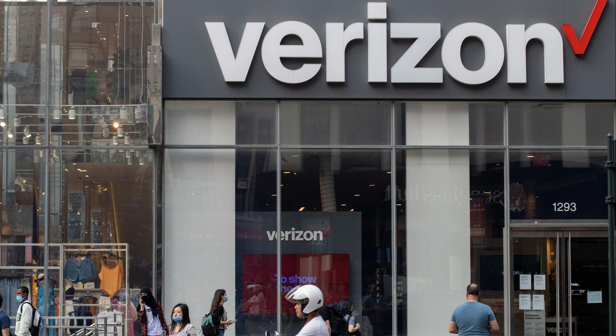 Verizon oficina