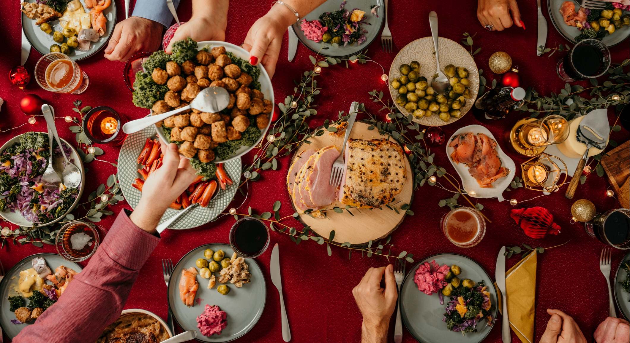 Comida de Navidad