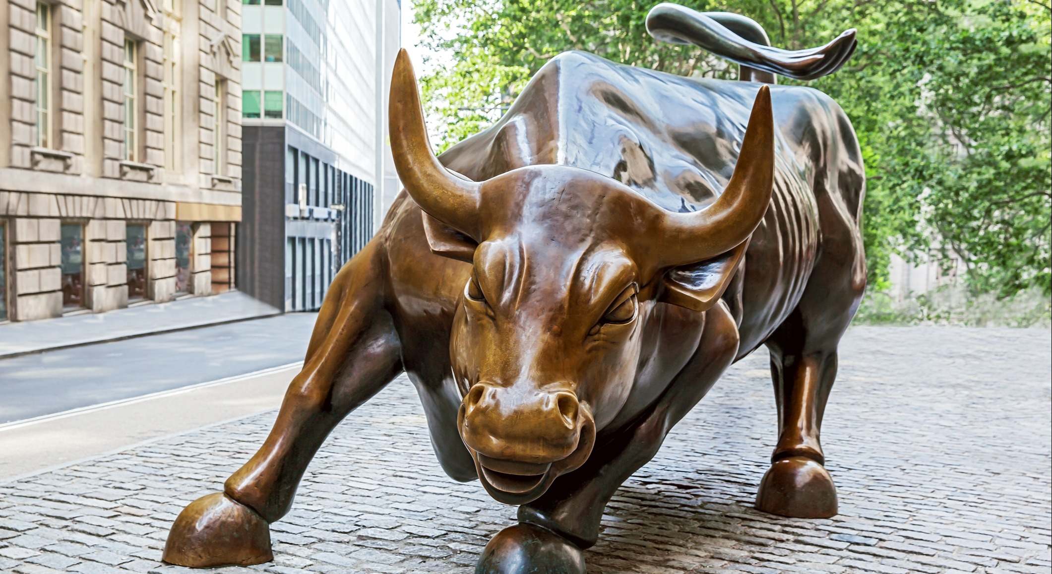 Estatua del toro en Wall Street
