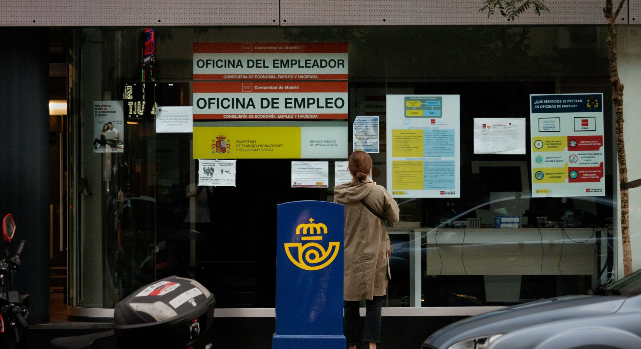 Oficina de empleo del SEPE