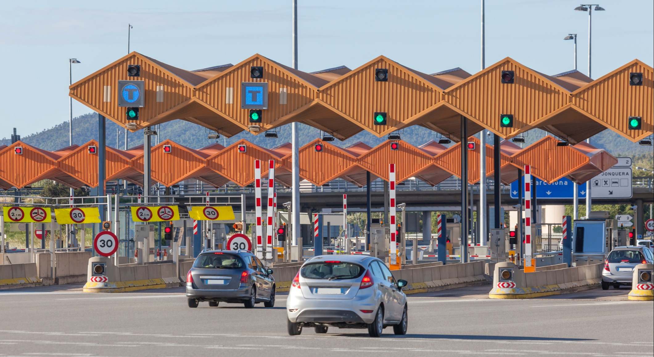 Autopistas de peaje