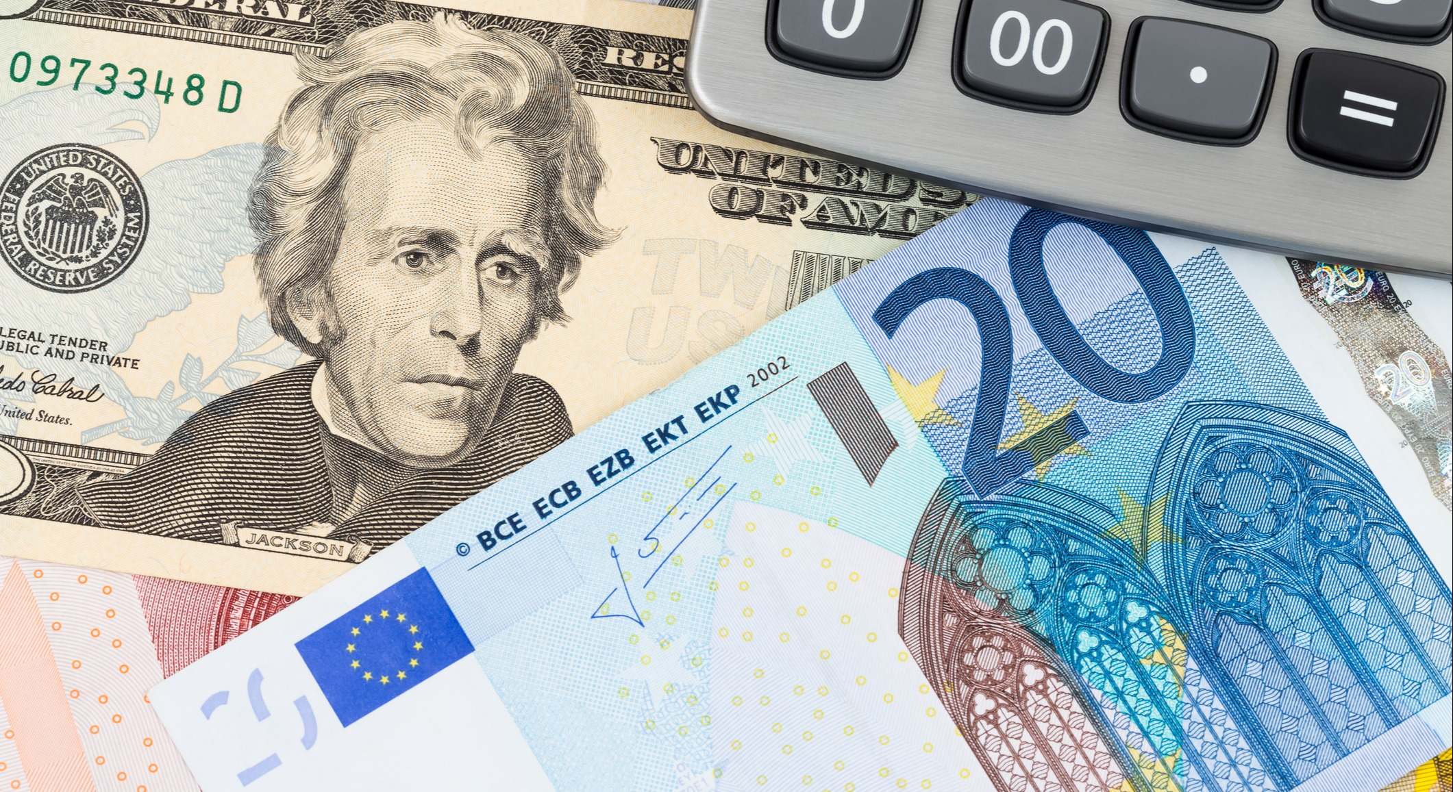 La evolución del euro/dólar, en el centro de todas las miradas