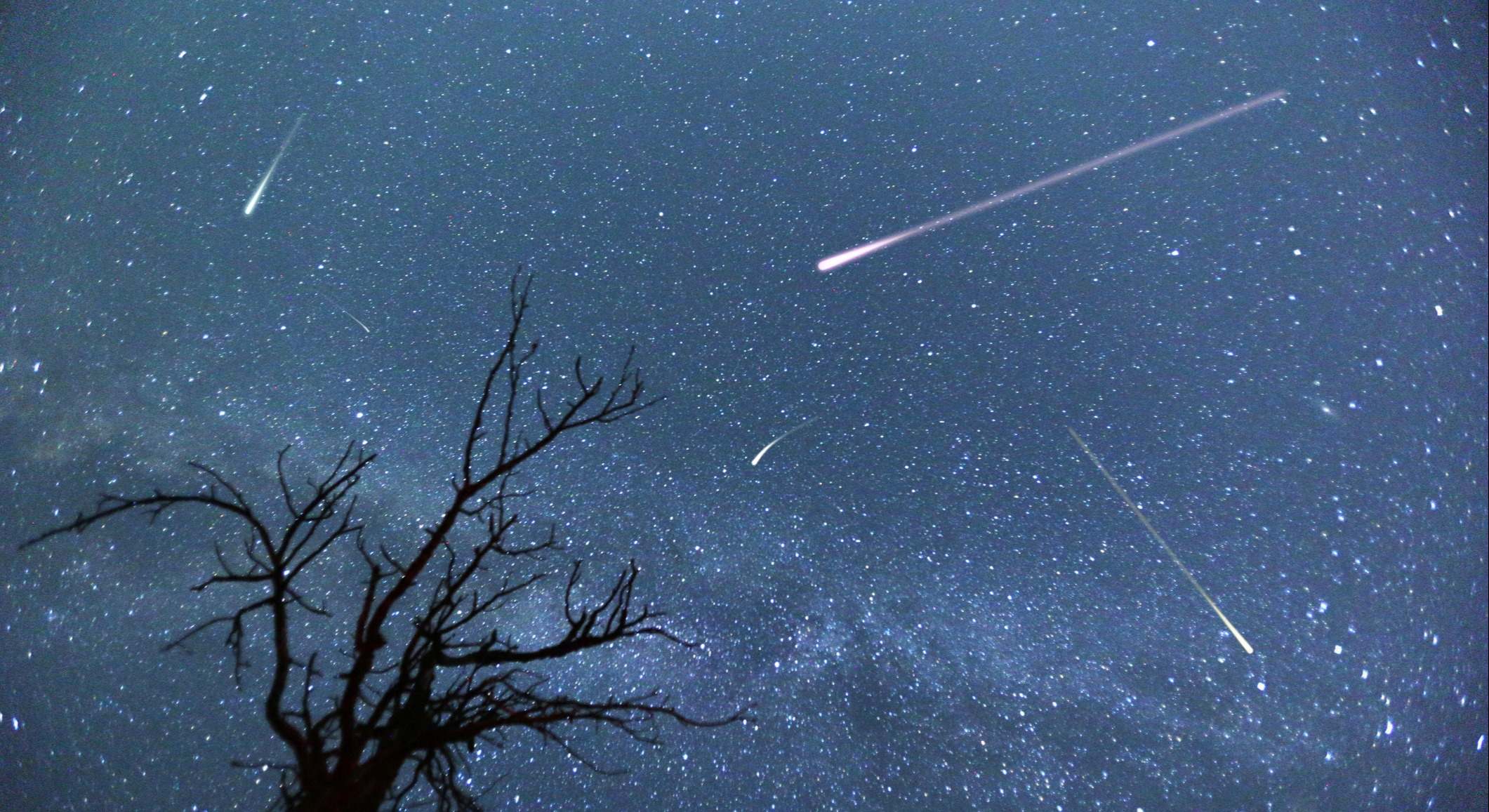 Lluvia de estrellas en el mes de agosto. / Foto: iStock