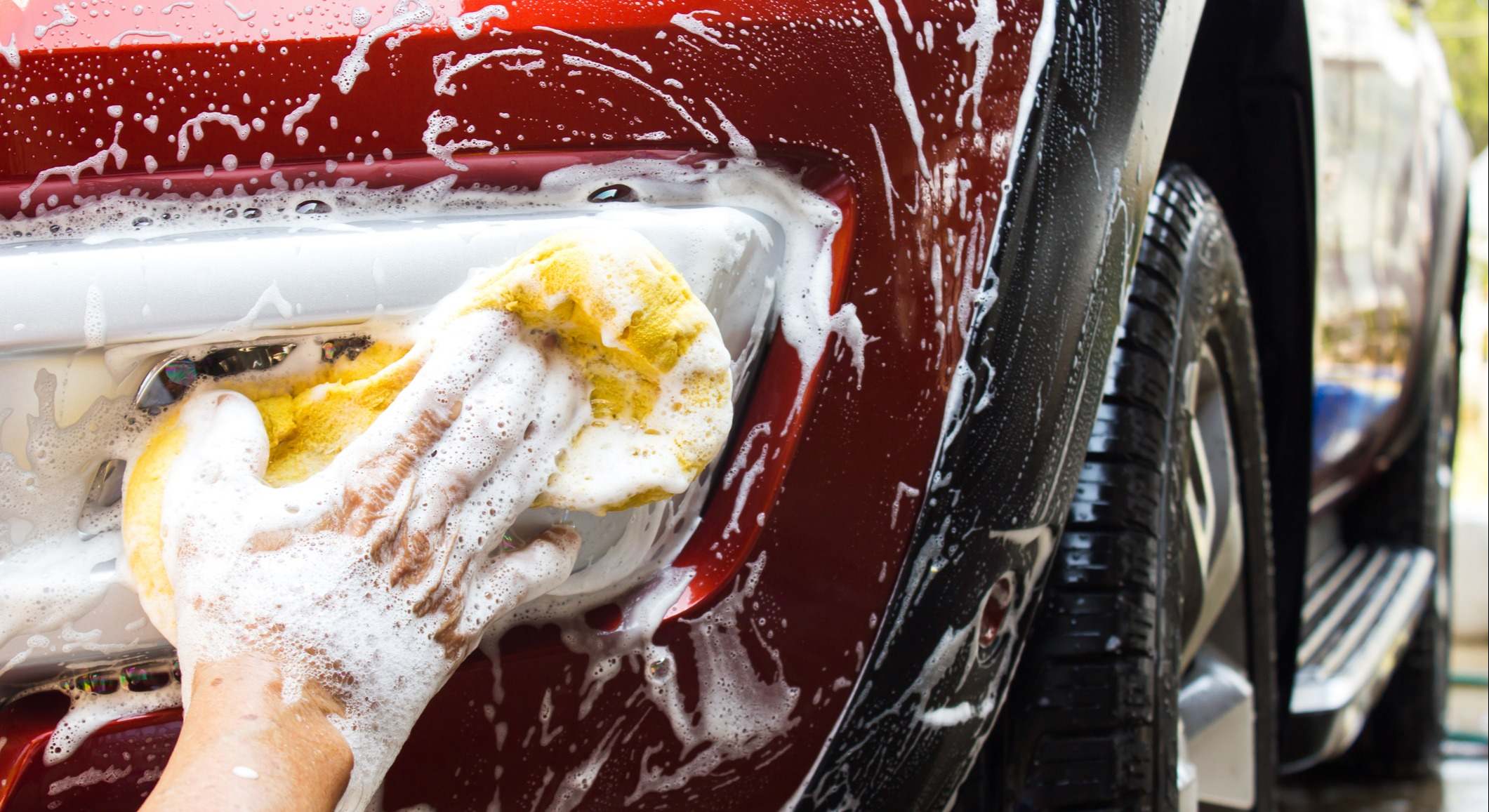 Lavado de coche