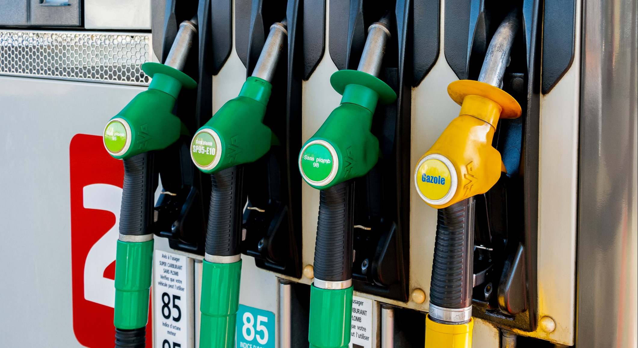 Estación de servicio de gasolina