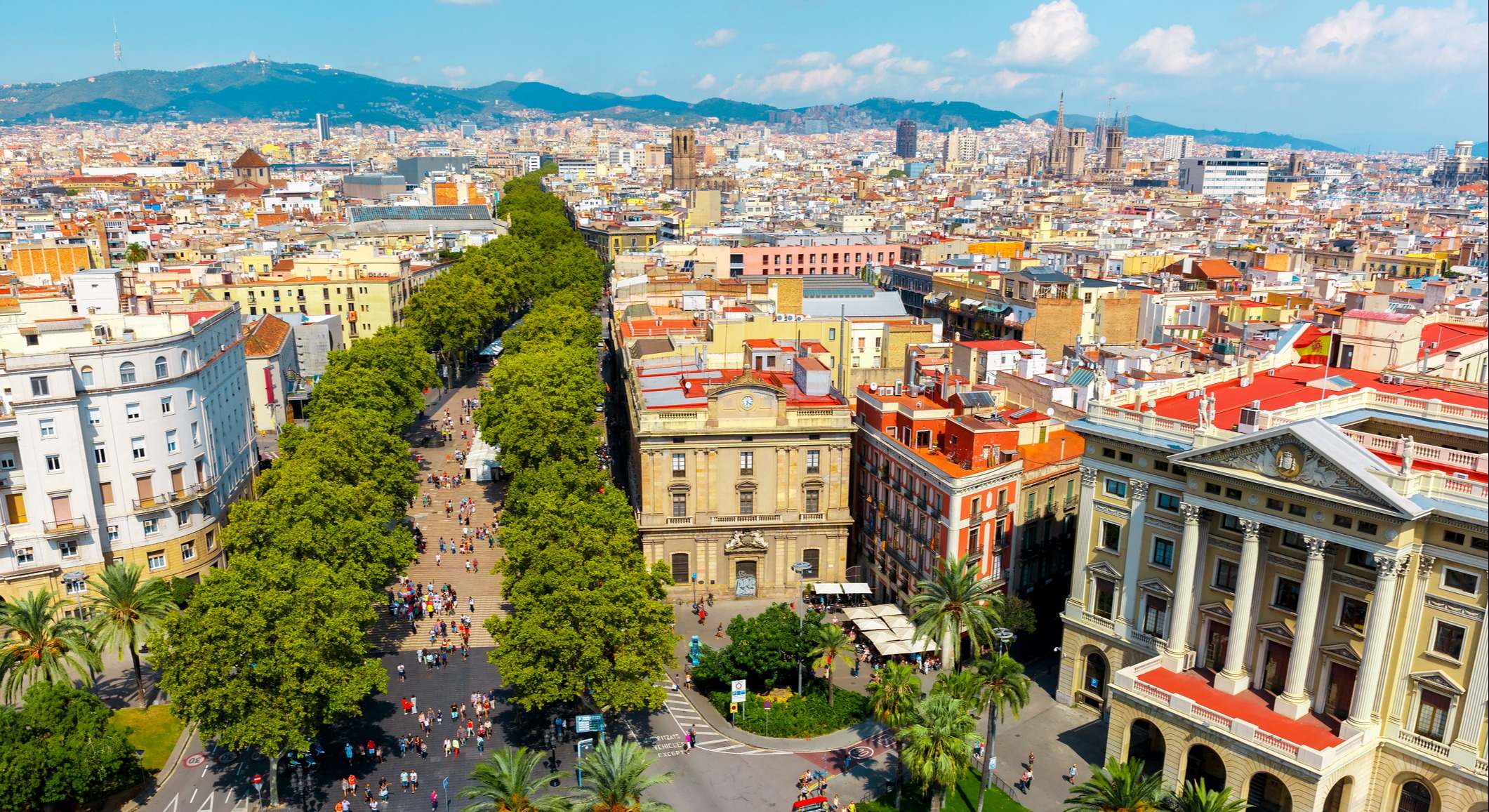 Ramblas de Barcelona