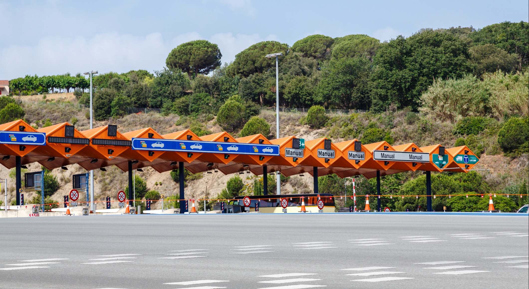 peaje en Cataluña